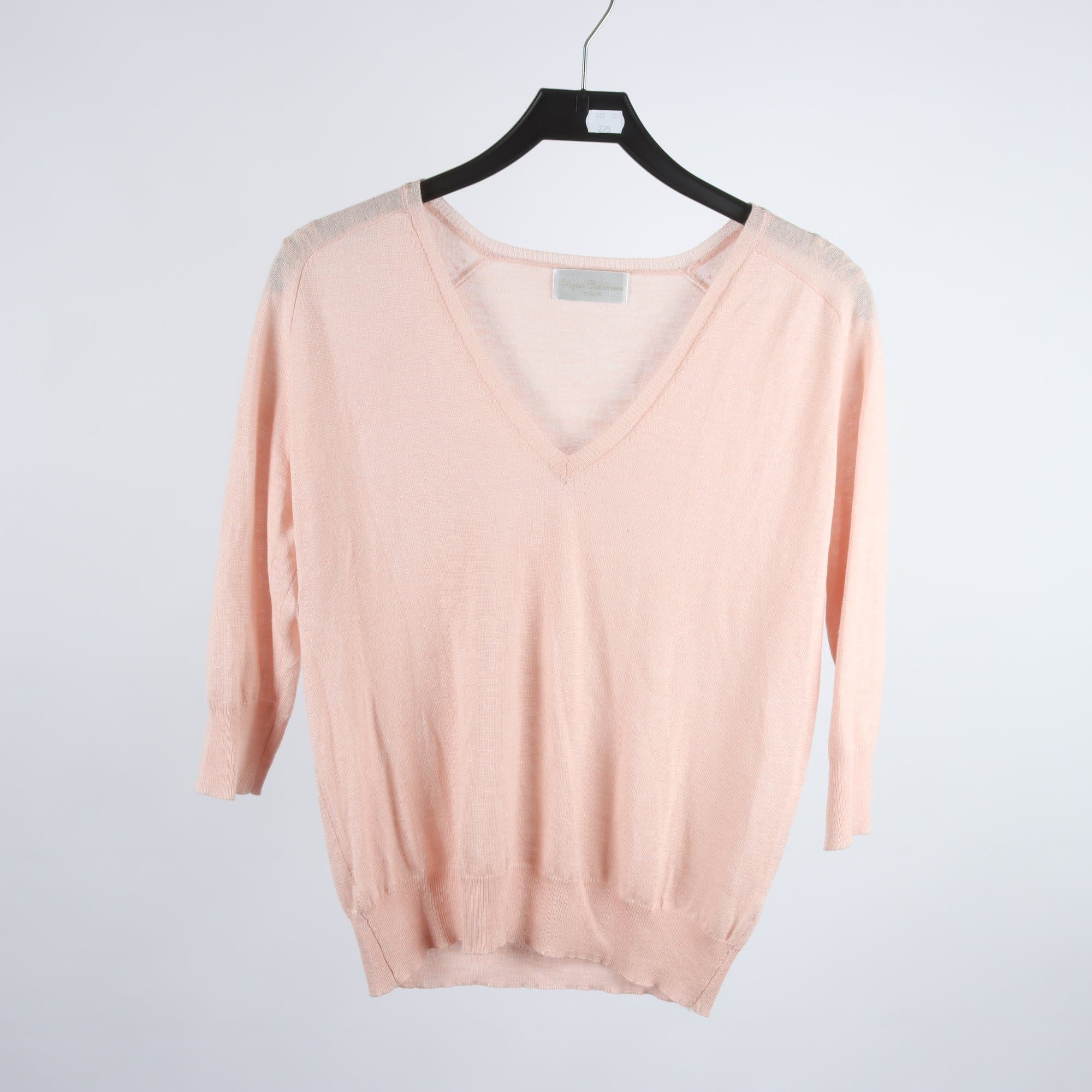 Tröja, Virgin Cashmere x Zuma, rosa, stl. ca. M.