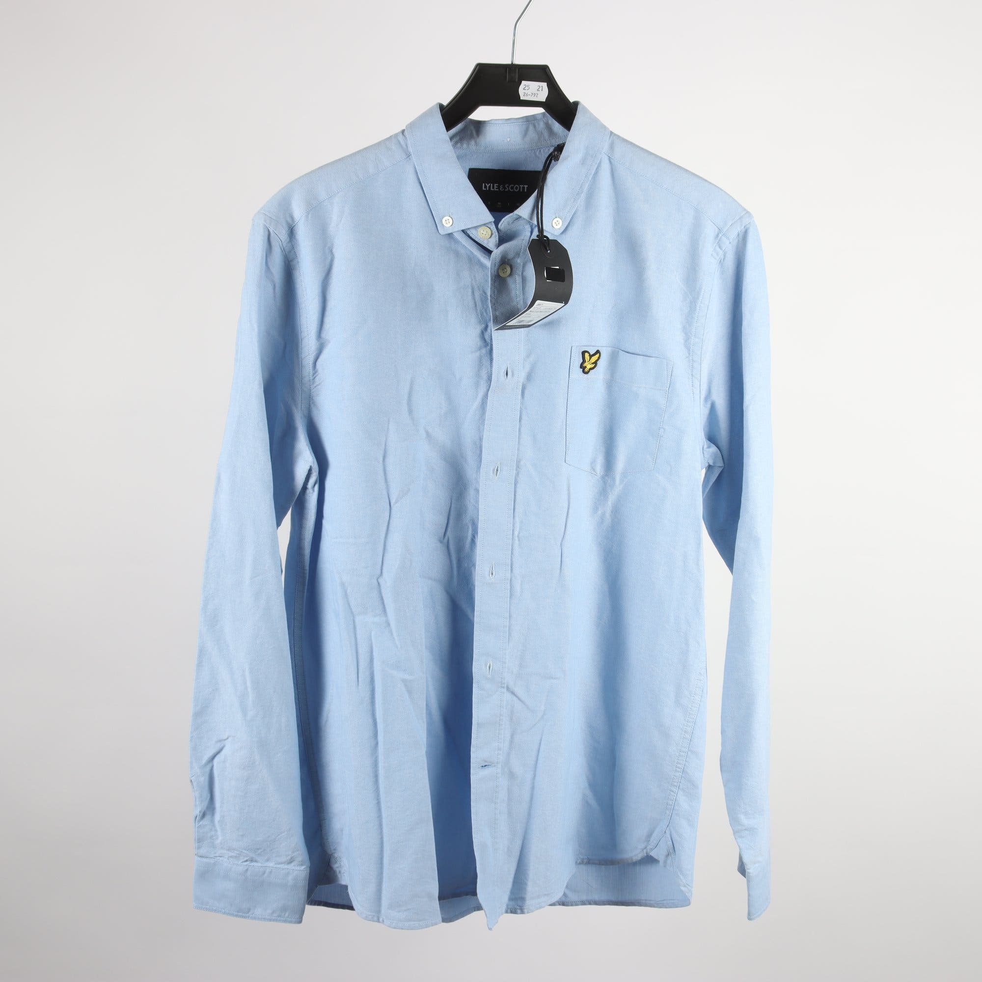 Skjorta, Lyle & Scott, stl. M