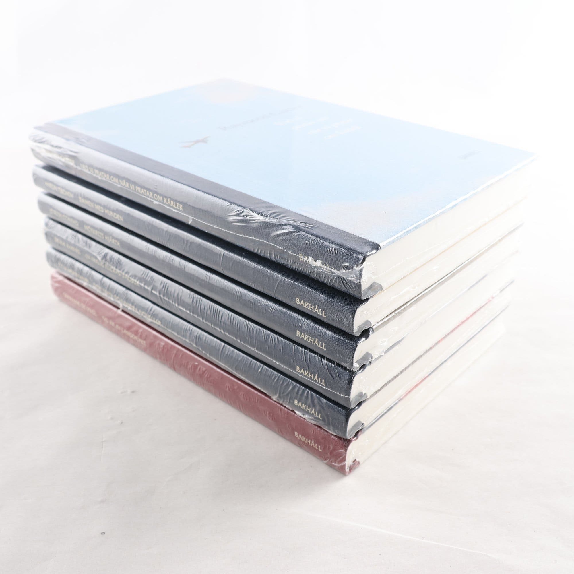 Klassiker från Bakhåll, bokpaket med 6 volymer (oöppnade). Samfraktas ej