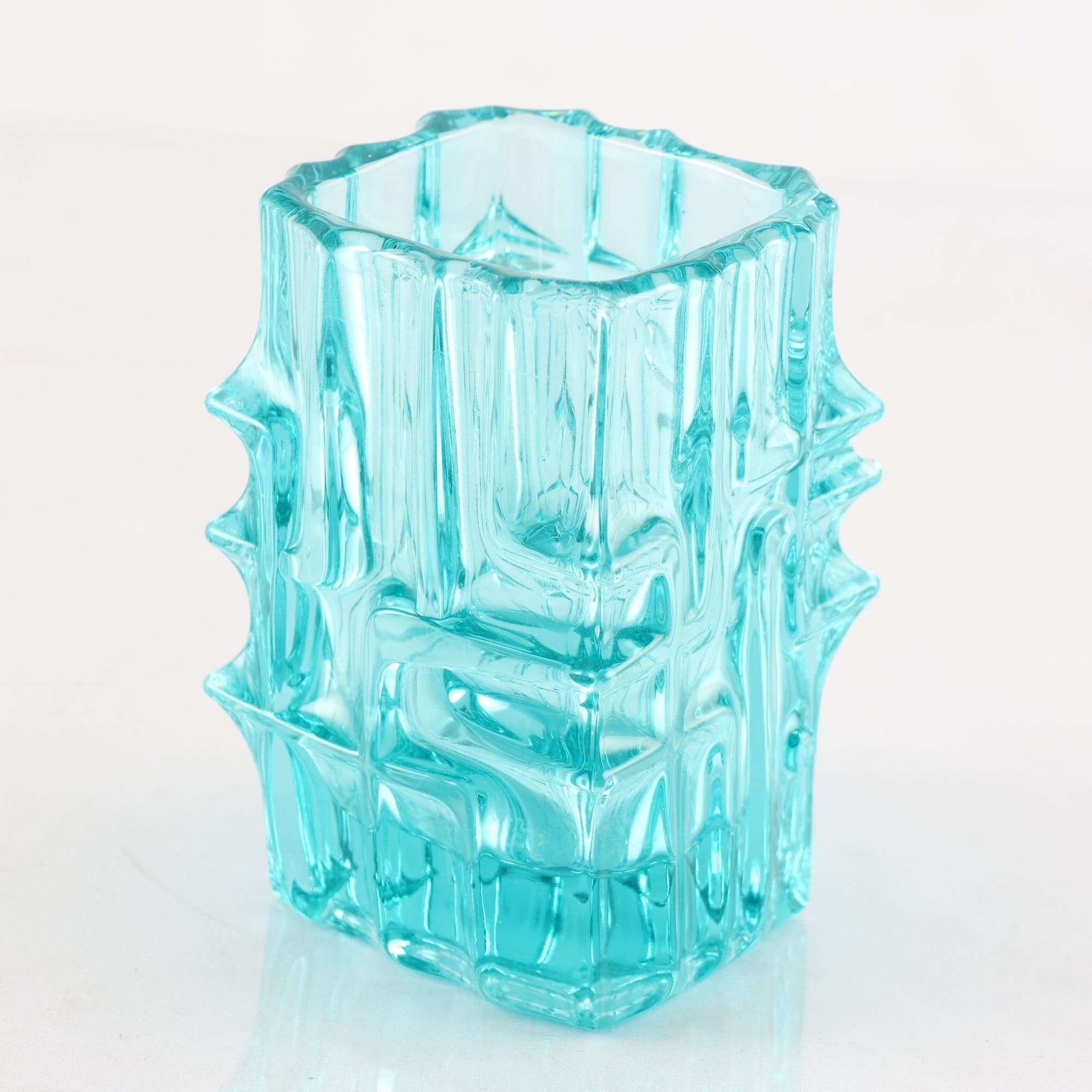 Vas, glas, ”abstract” Vladislav Urban, Sklo Union, Bohemia. Samfraktas ej.