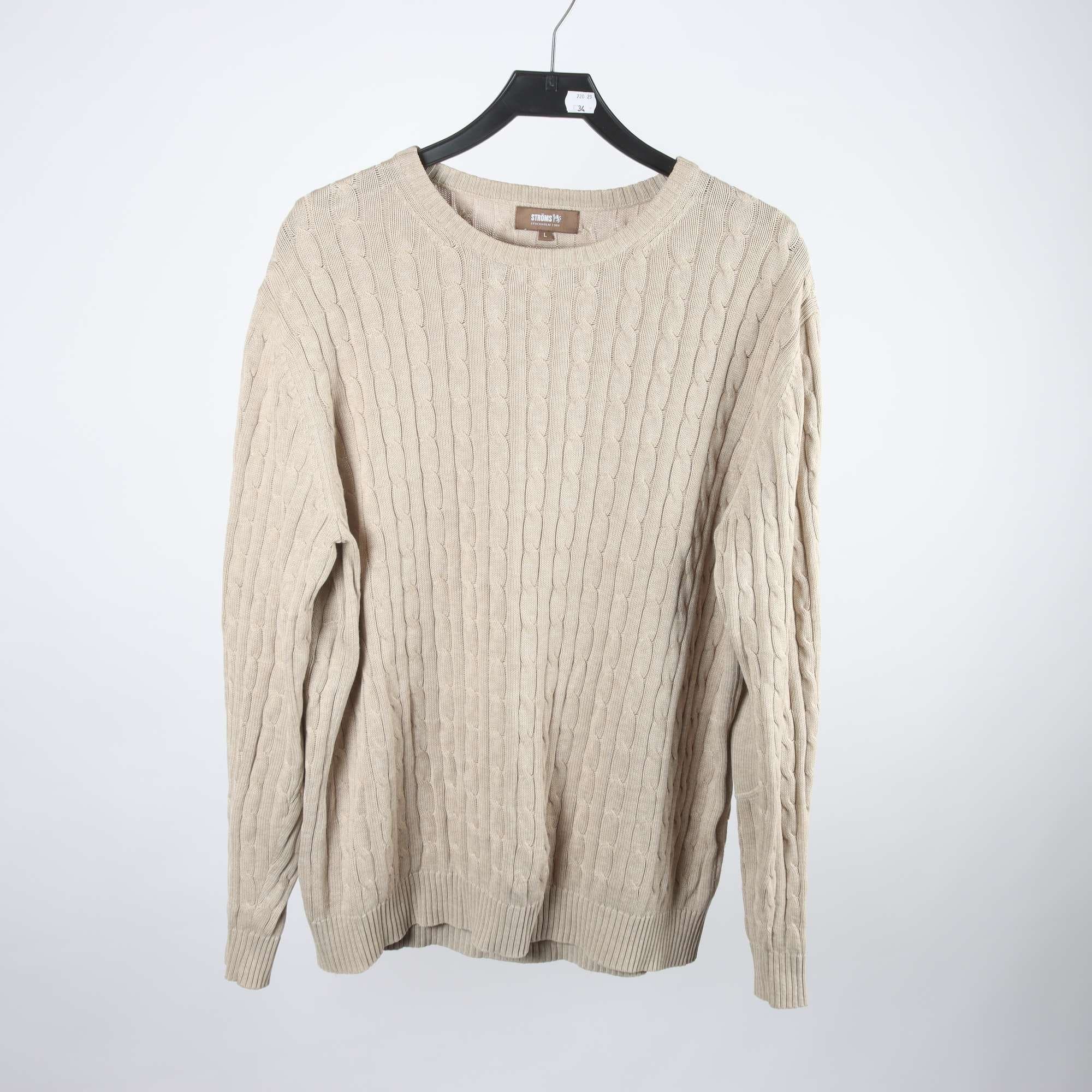 Tröja, Ströms, beige, stl. L