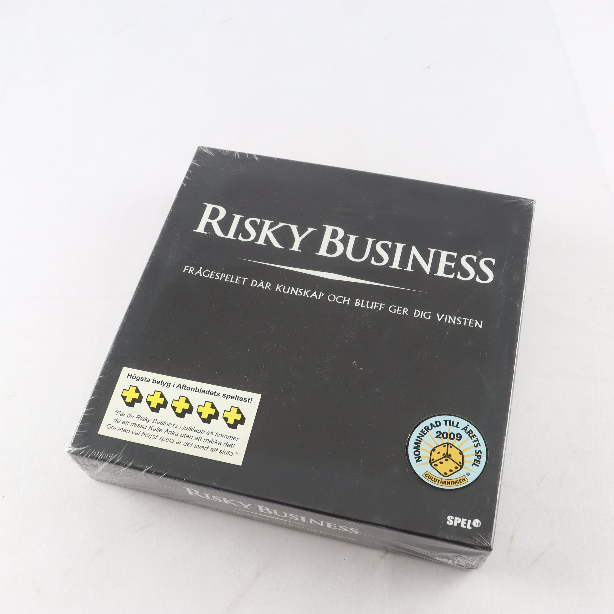 Spel, Risky business, frågespel.