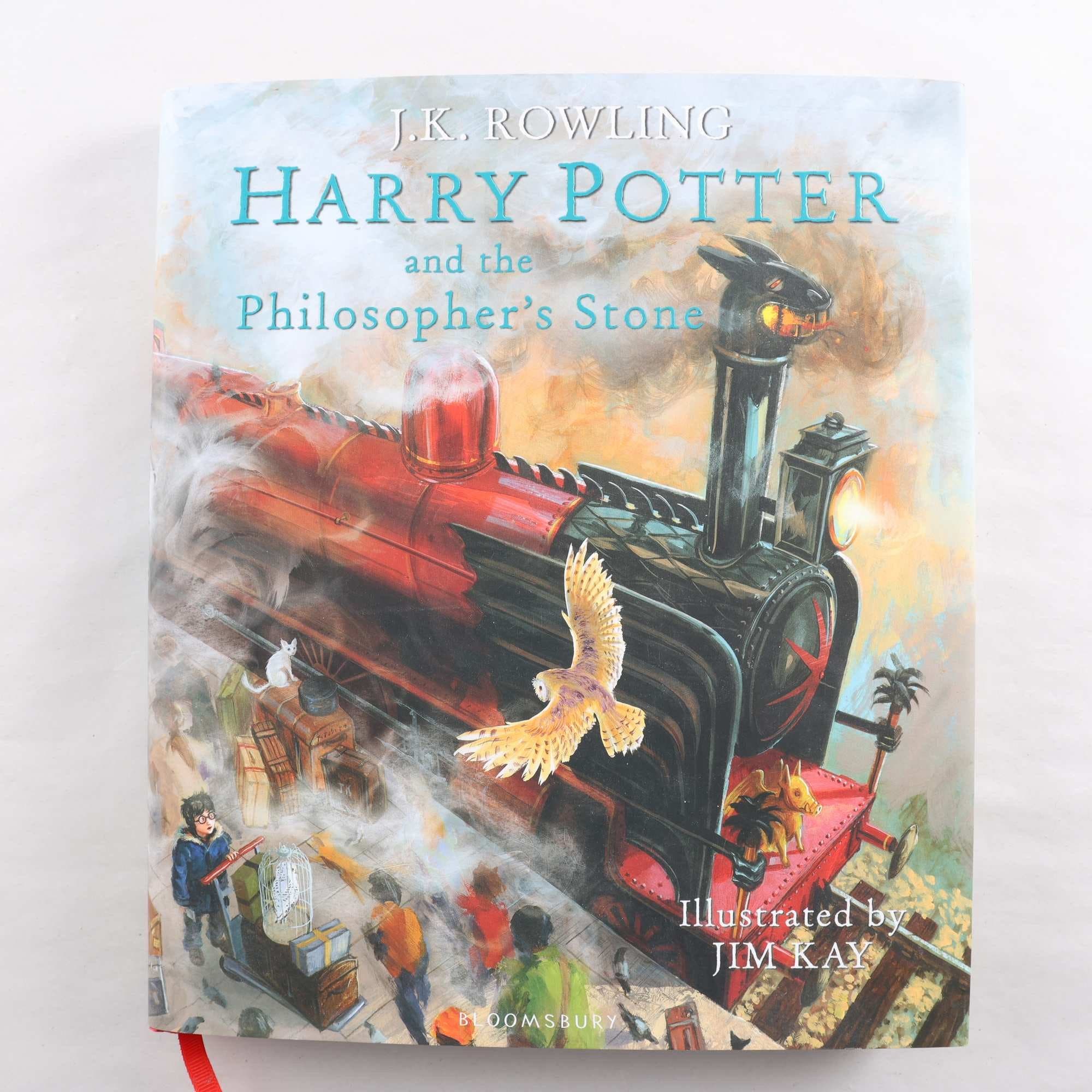 J. K. Rowling, Harry Potter and the Philosopher´s Stone