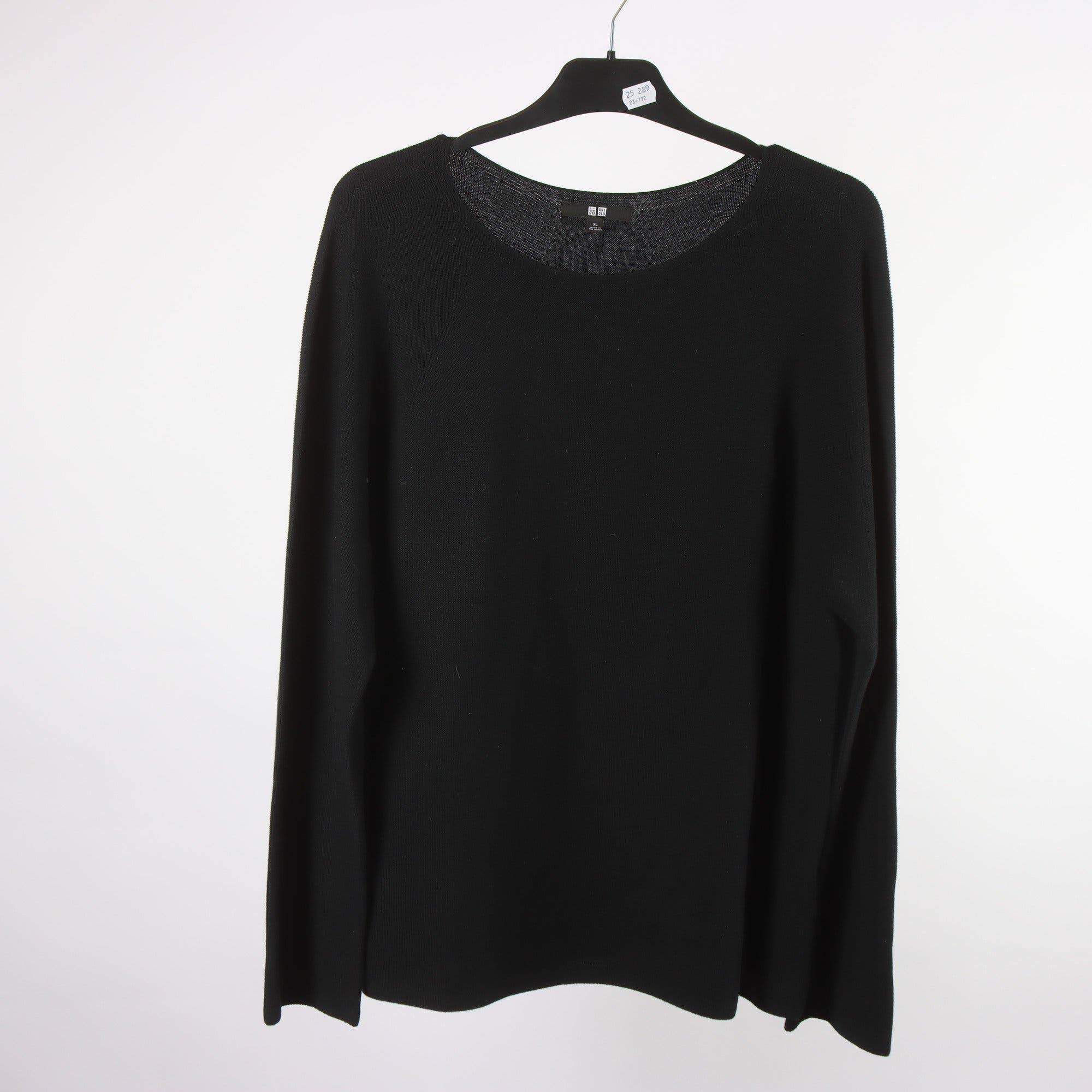 Stickad tröja, Uniqlo, stl. XL