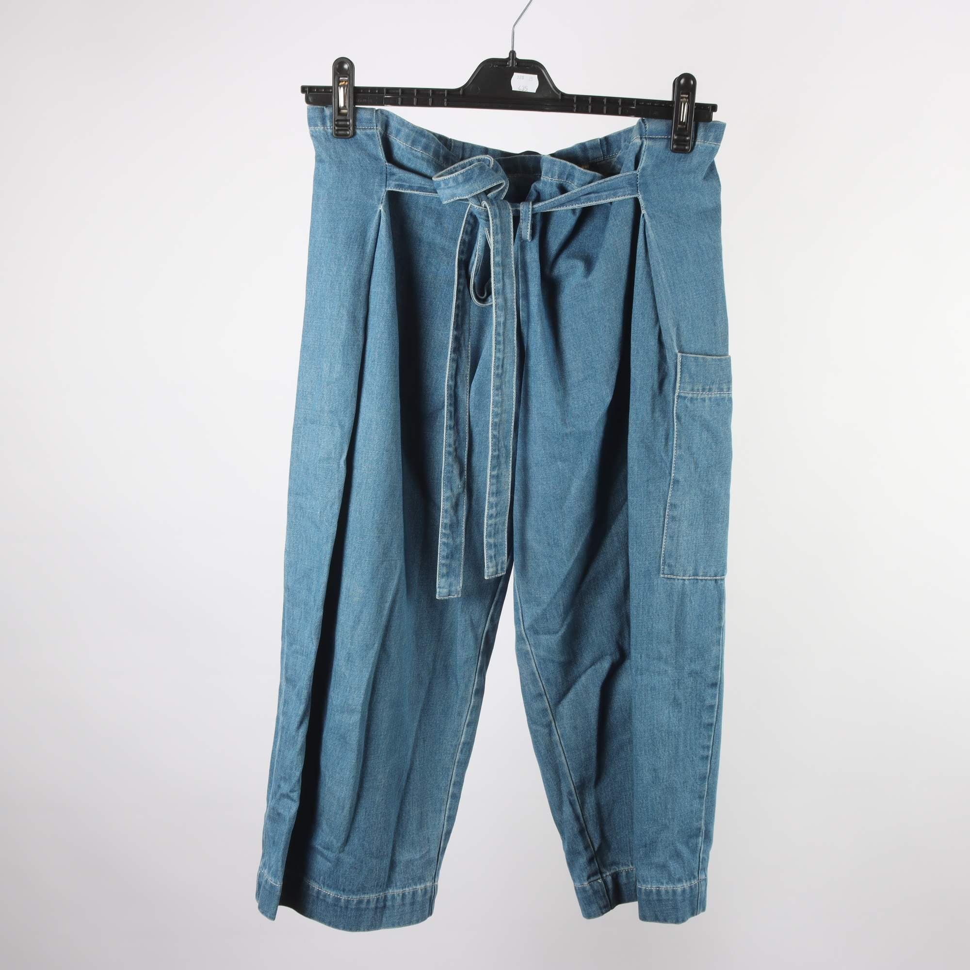 Ankelbyxor, Levis, blå, jeans, stl. one size.