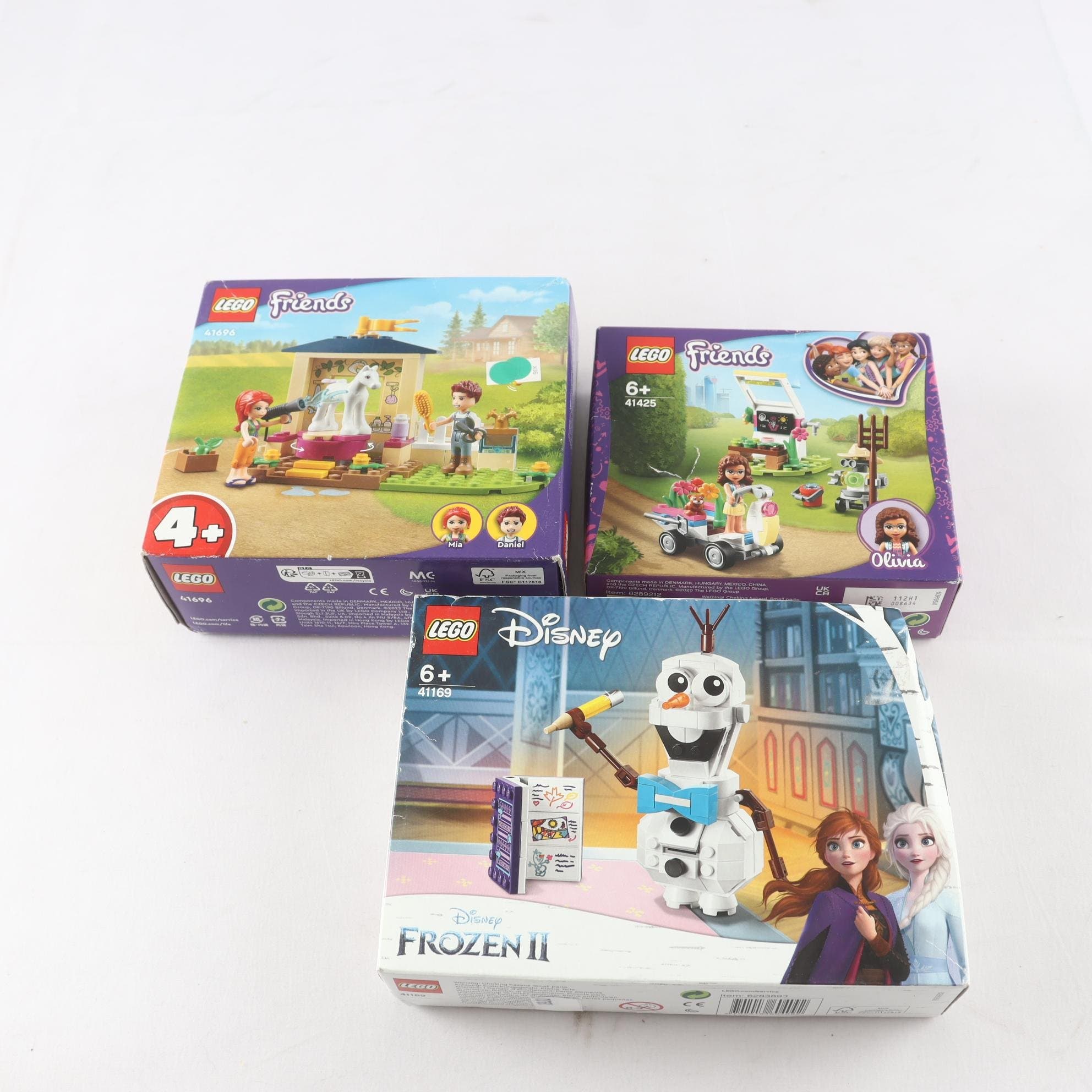 Lego,Lego, blandat 3pkt.