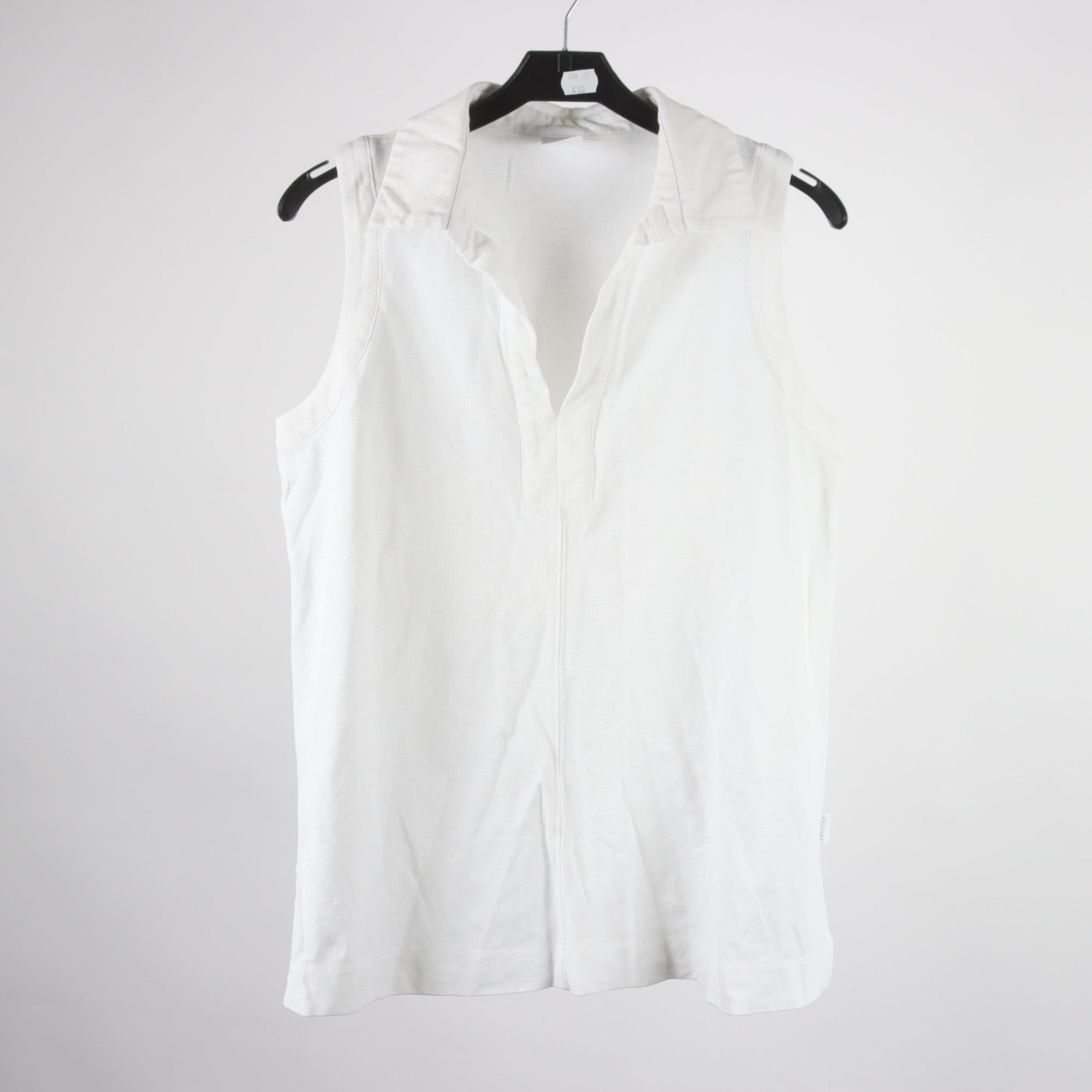 Linne, Max Mara, vit, stl. ca. S/M.