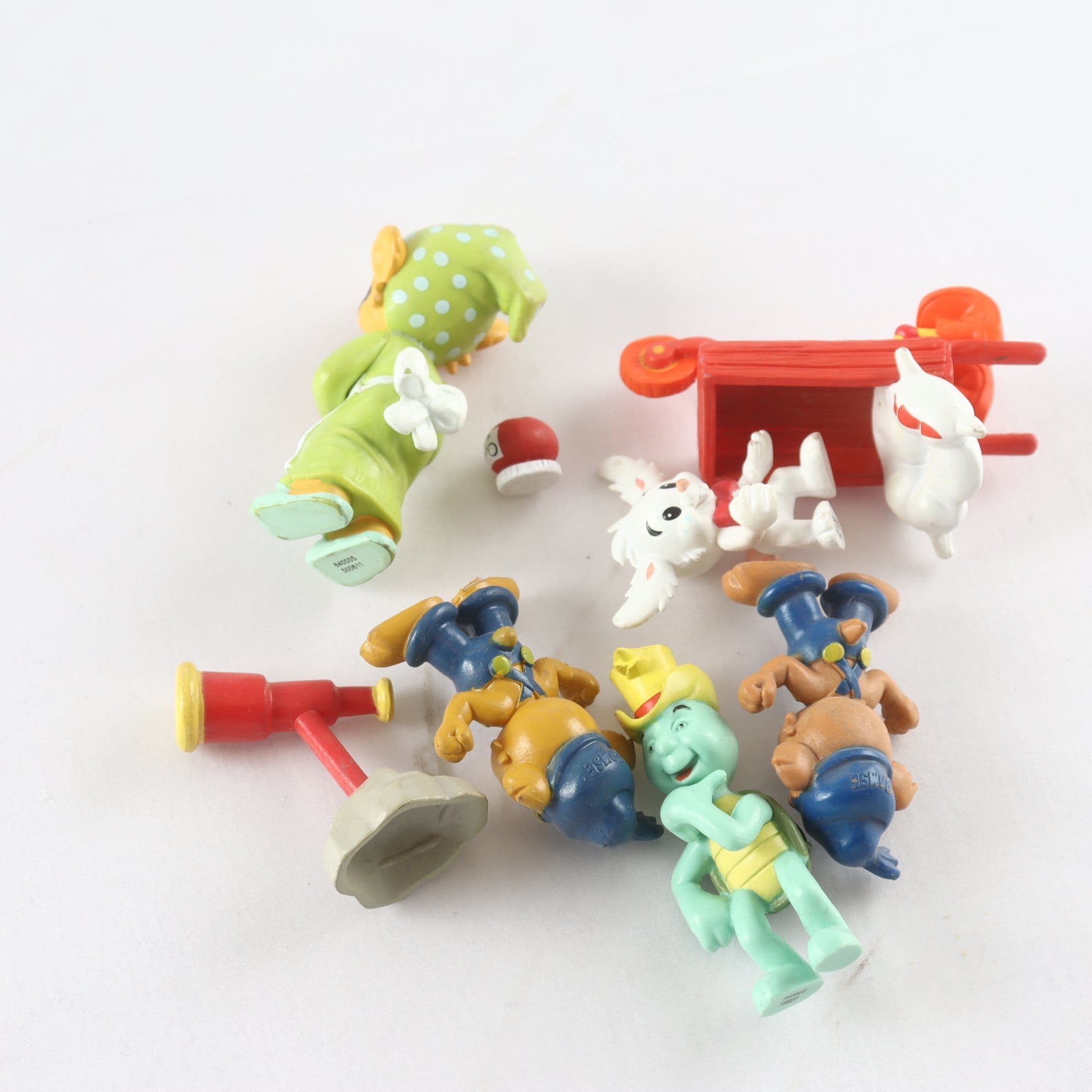 Figurer, Bamse,med vänner.