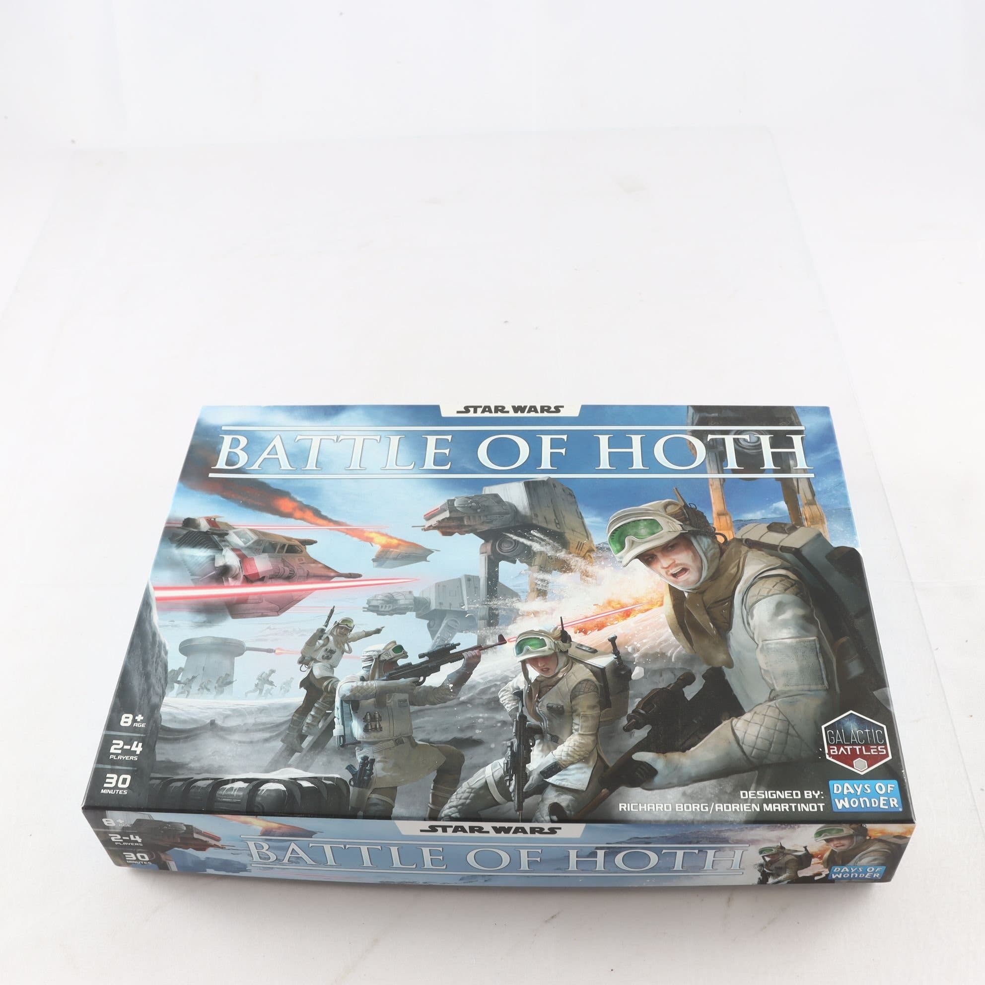 Spel, Starwars, battle of hoth,days of wonder.