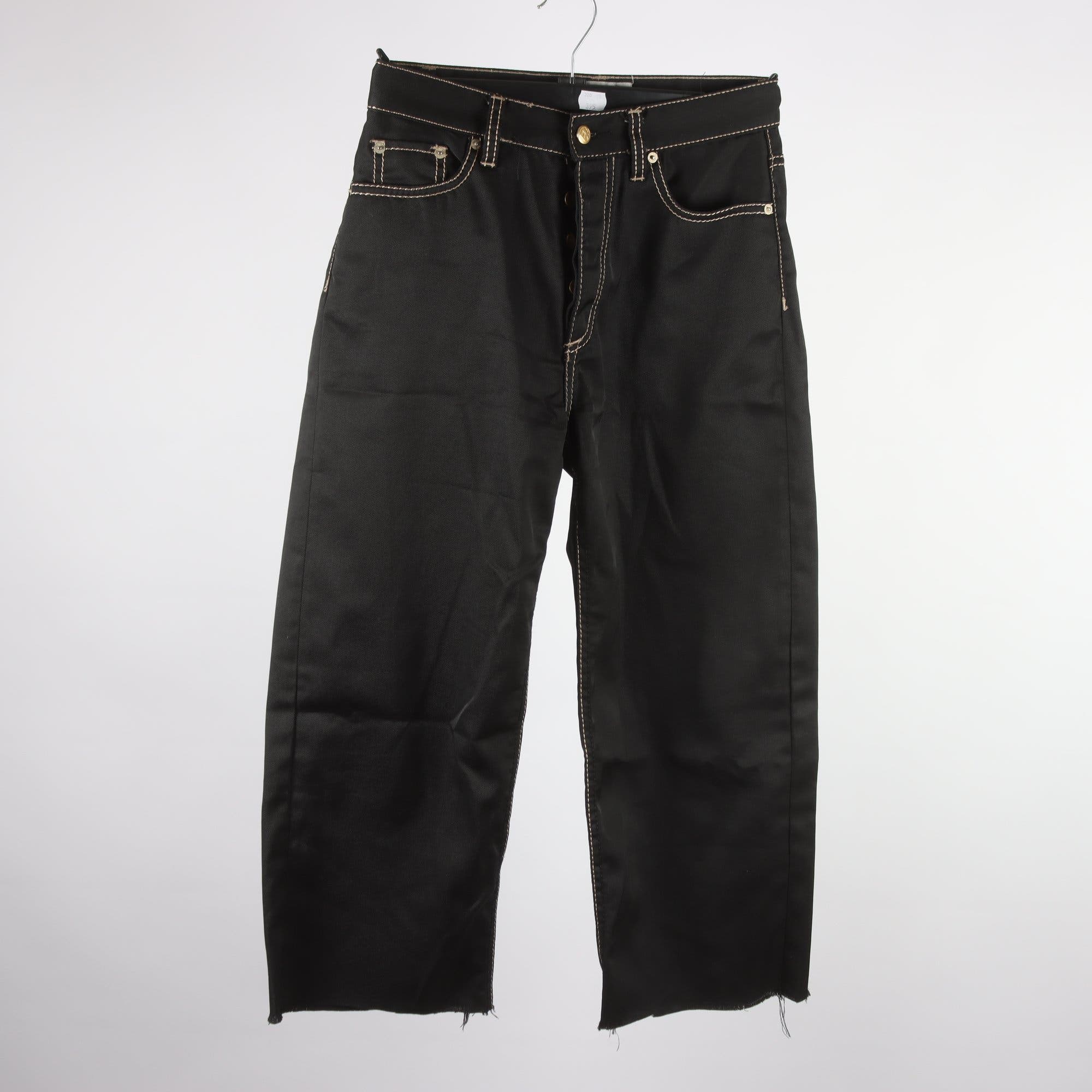 Byxor, Eytys, svart, stl. 26″.