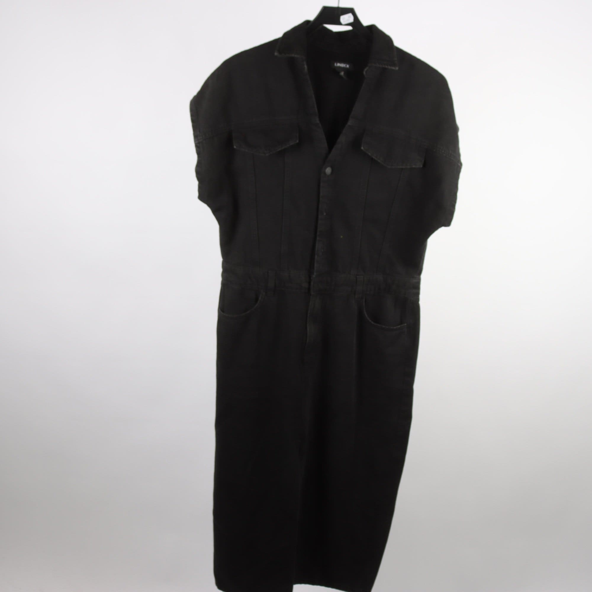 Jeansklänning, Lindex, stl. 44