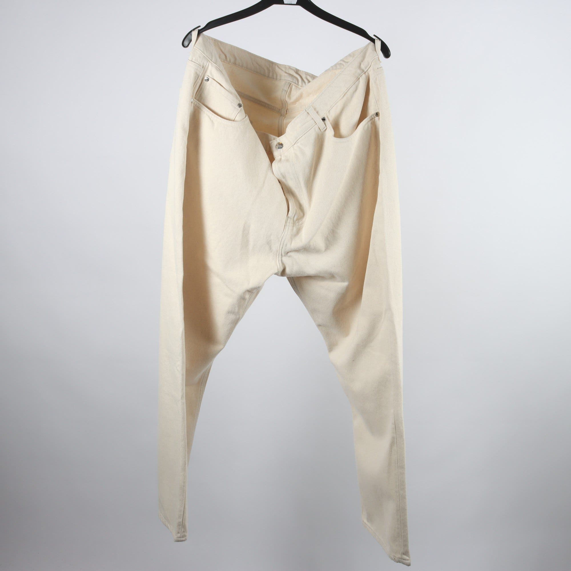 Jeans, Djerf Avenue, beige, stl. 33″.