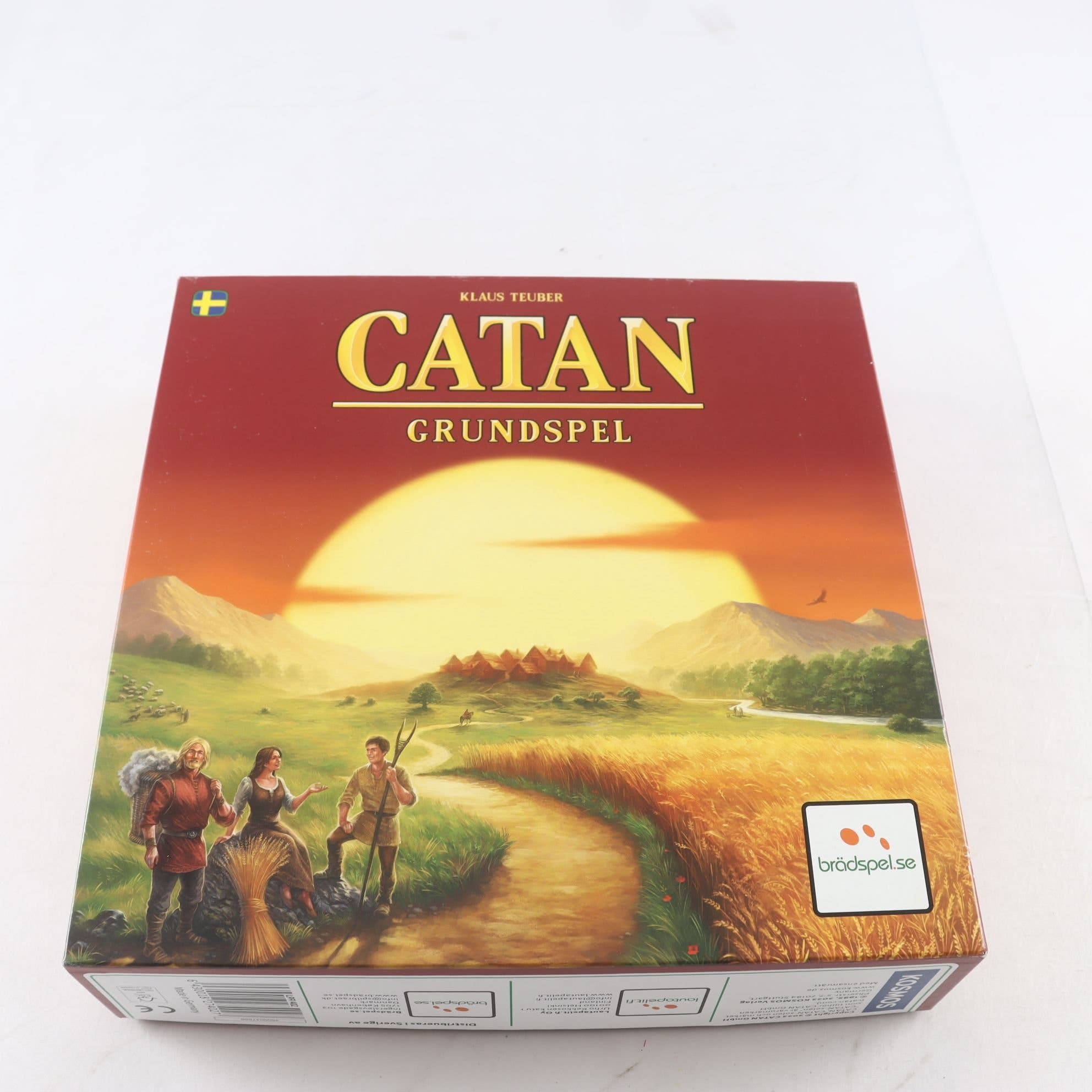 Spel, Catan,kosmos.