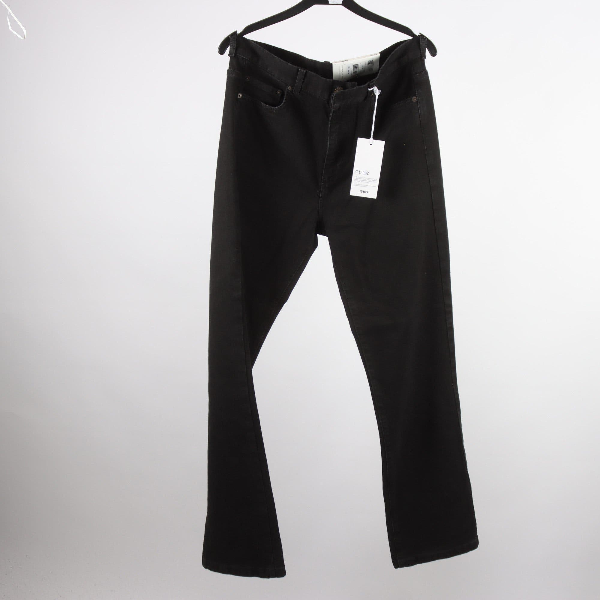 Jeans, Carin Wester, svart, stl. 42.