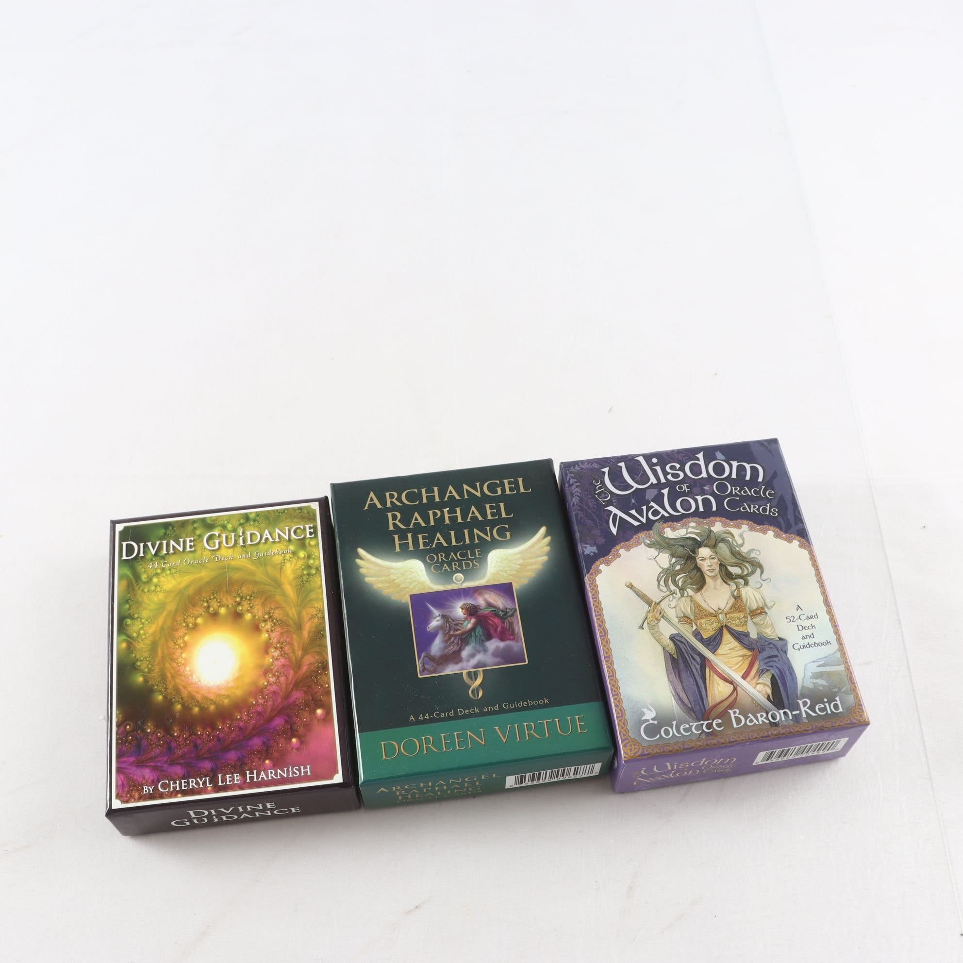Spåkort, Oracle cards, blandat 3 pkt.