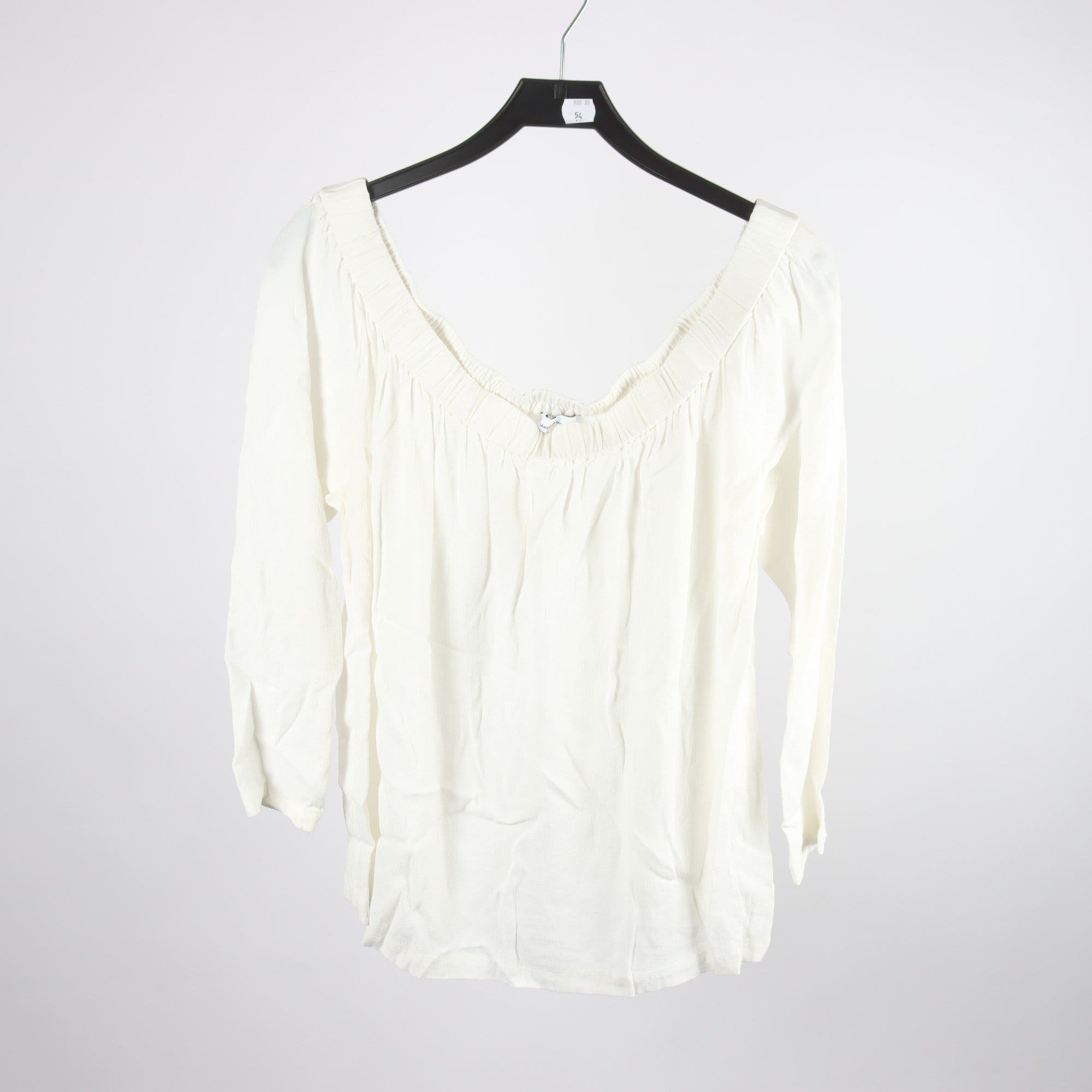 Blus 2-pack, Samsøe Samsøe, vit, stl. L /XL