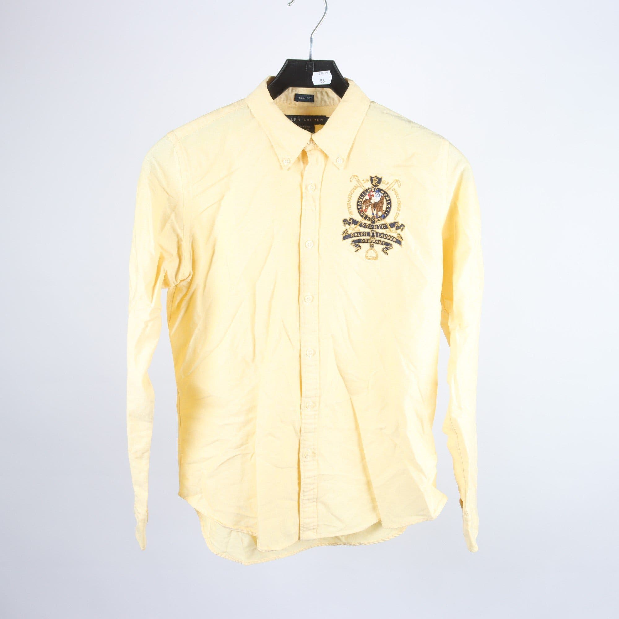 Blus/skjorta 2-pack, Ralph Lauren, gul, rosa, stl. 10 (M)