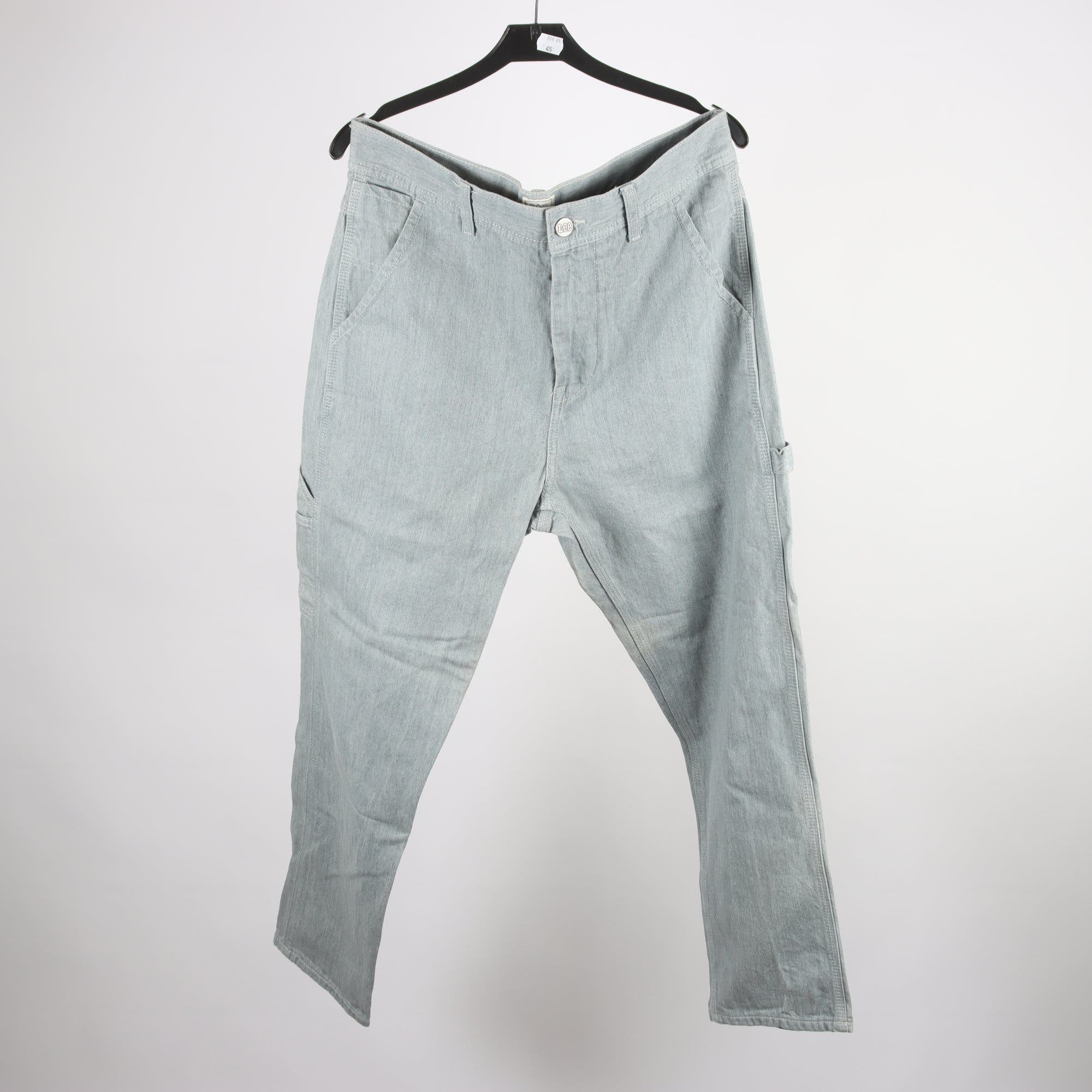 Jeans workwear, Lee, blågrå, stl. W32 L32