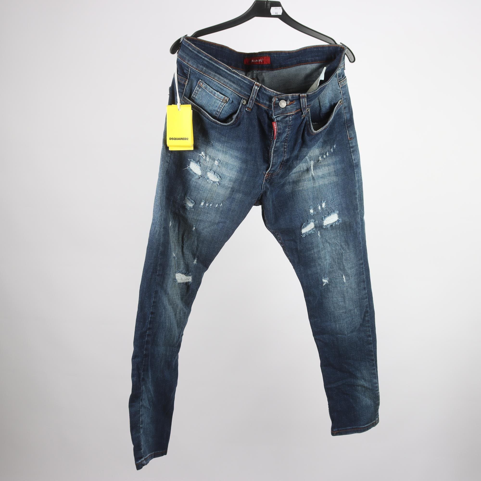 Jeans, Dsquaresd2, blå, stl. 34