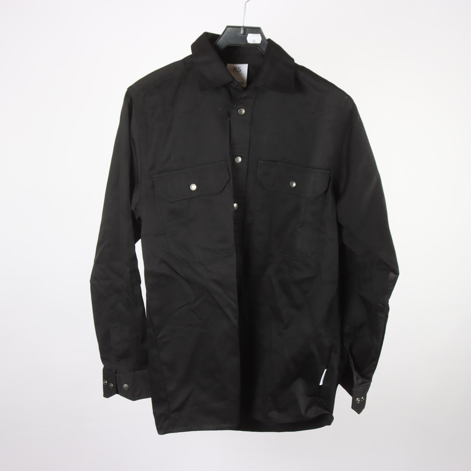 Skjorta, workwear, Fristads, svart, stl. XS