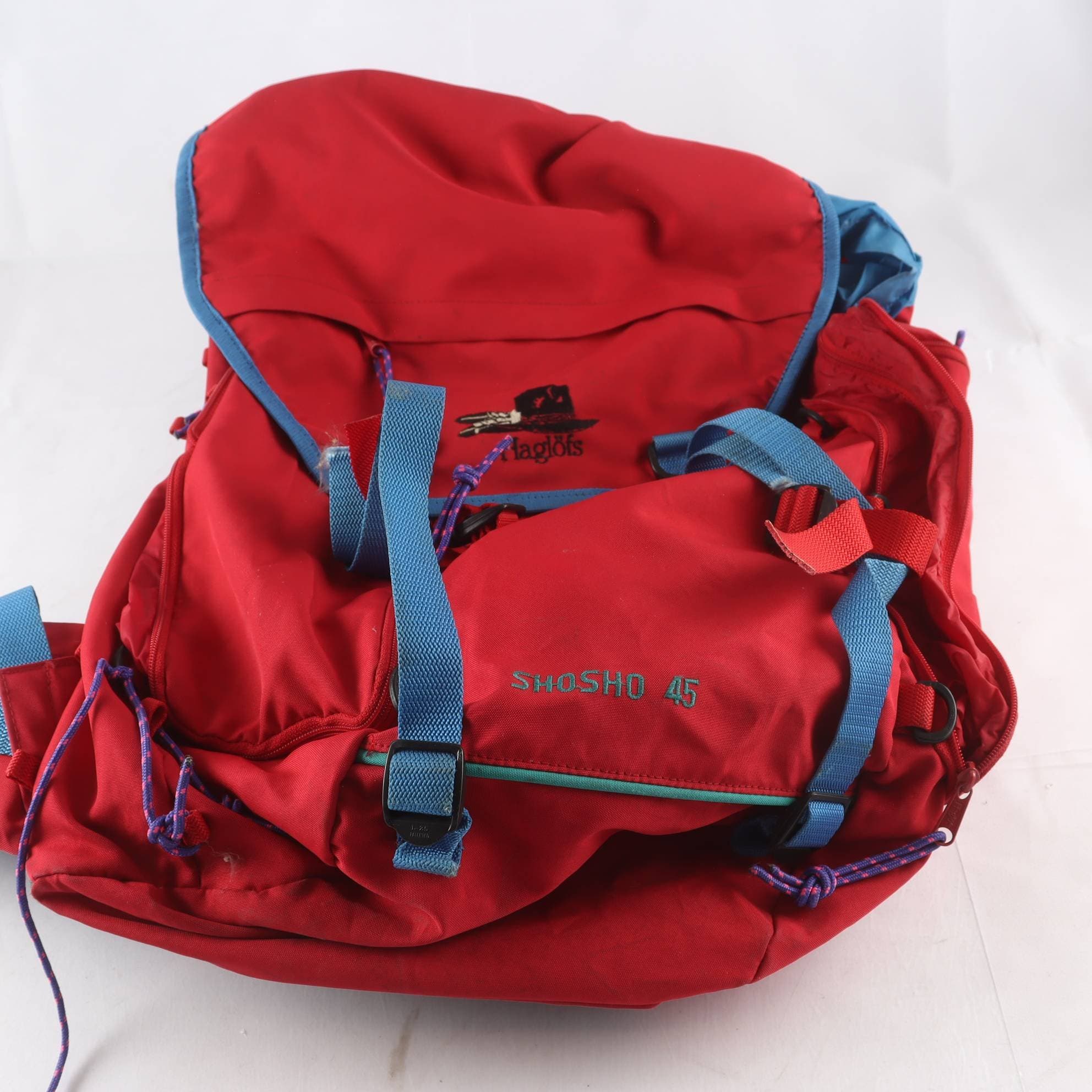 Ryggsäck, Haglöfs, shosho 45L. Samfraktas ej.