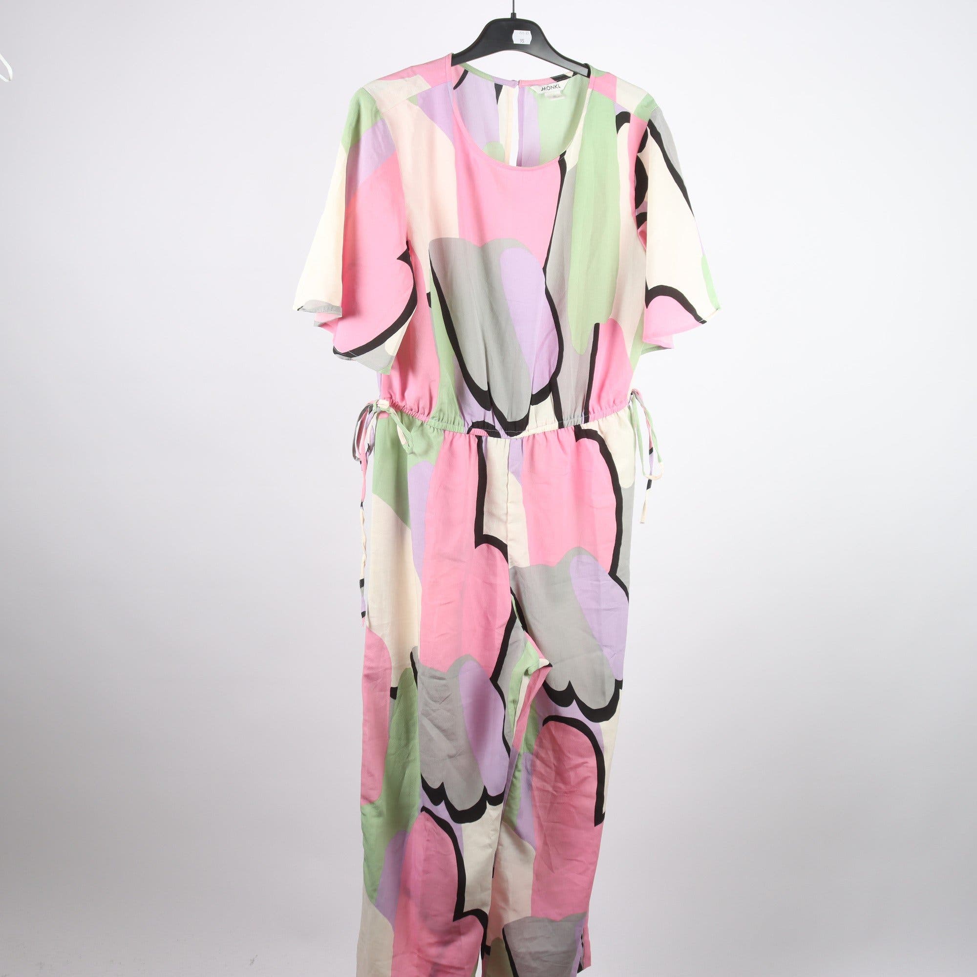 Byxdress, Monki, flerfärgad, stl. M