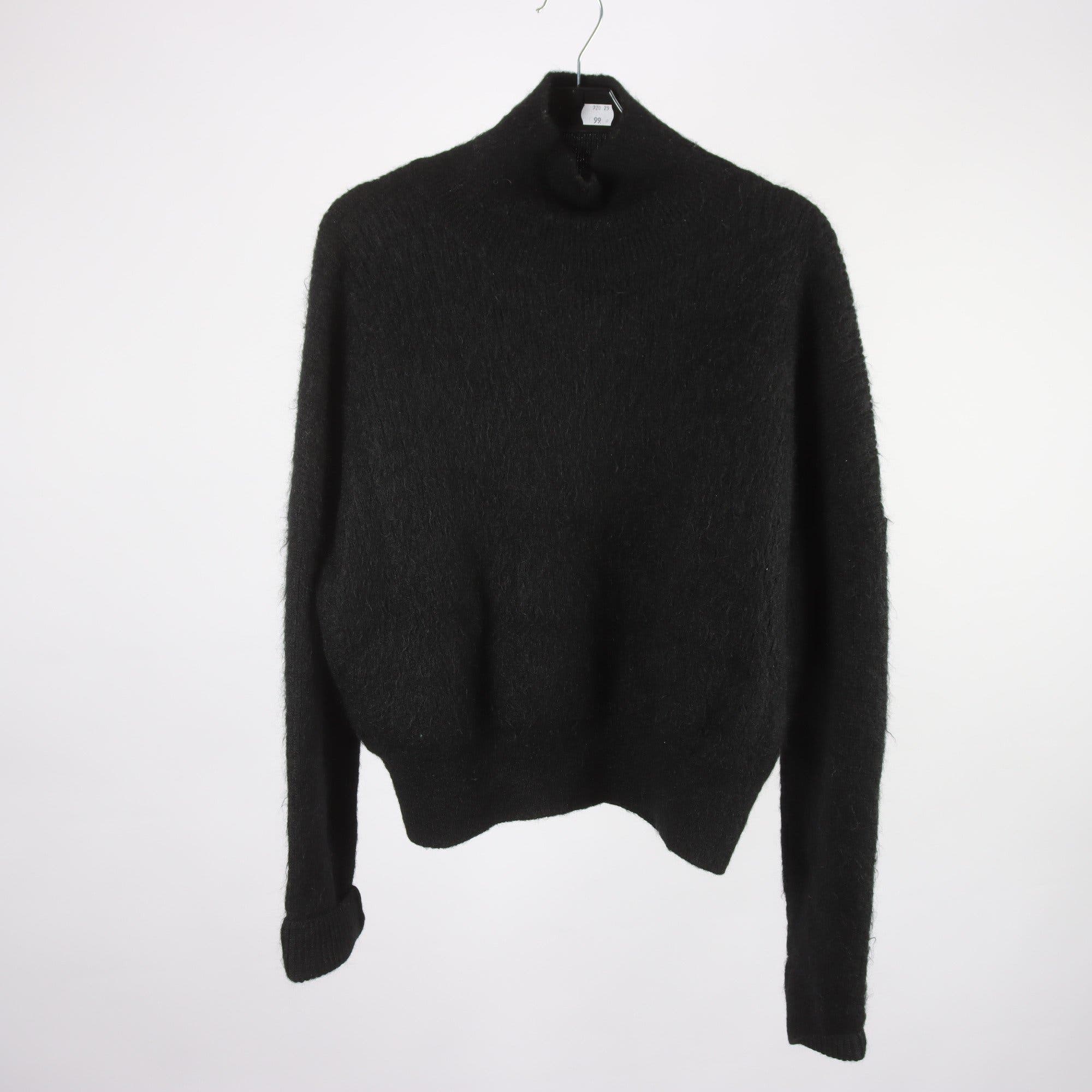 Tröja, Hugo Boss, svart, 50% mohair, stl. S