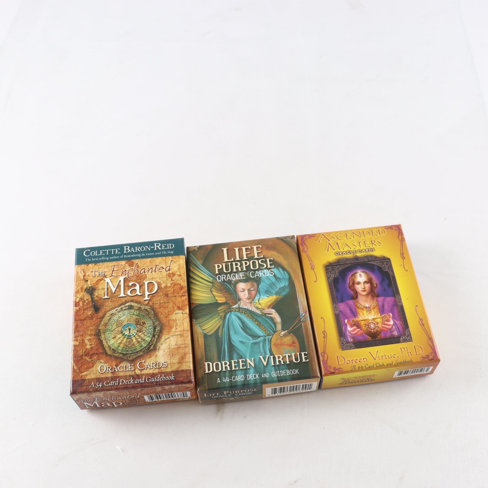Spåkort, Oracle cards, blandat 3 pkt.