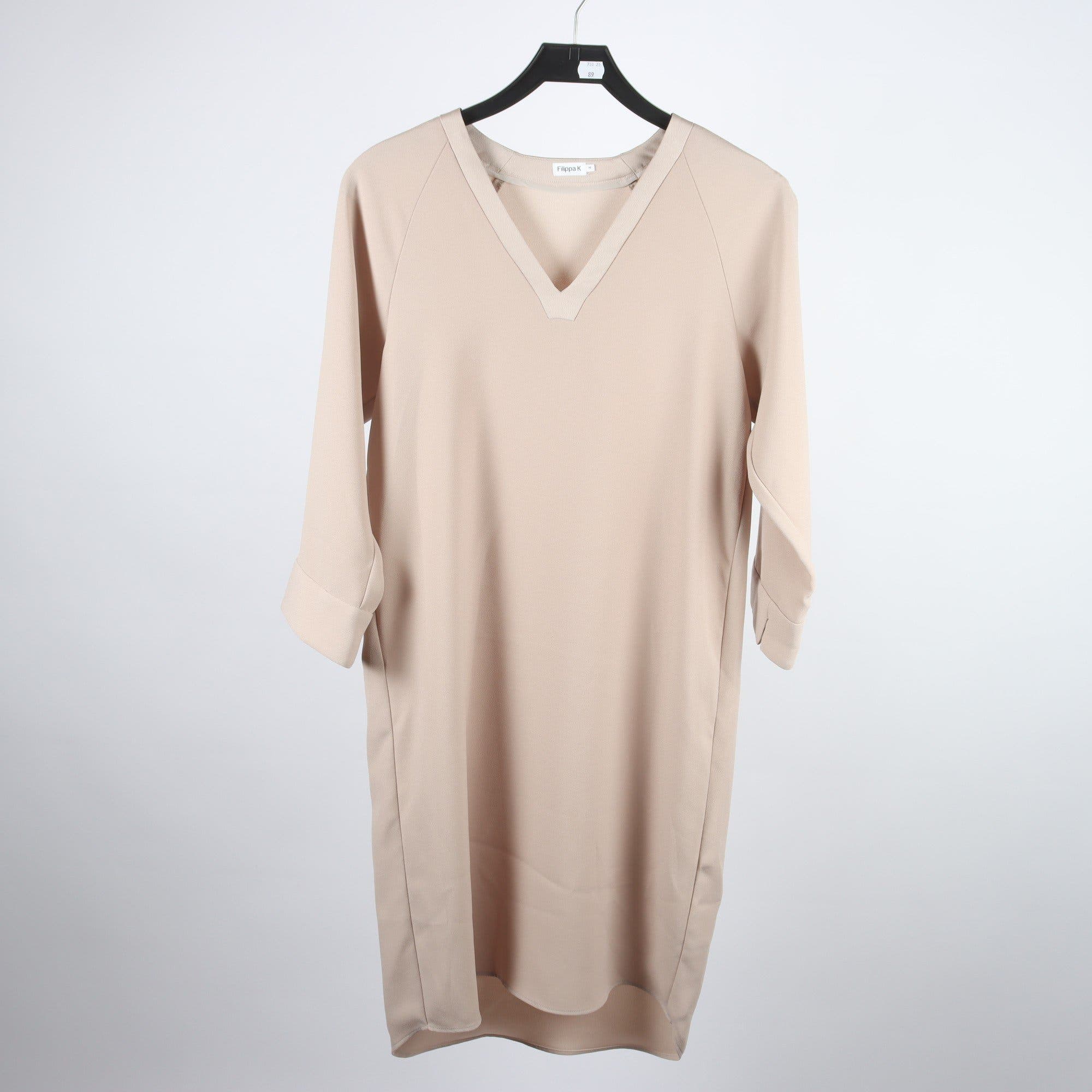 Klänning, Filippa K, beige, stl. XS