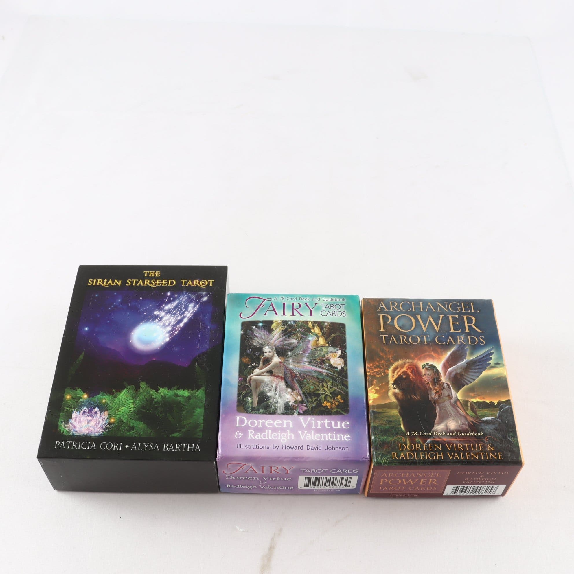 Spåkort, Tarot, blandat 3 pkt.