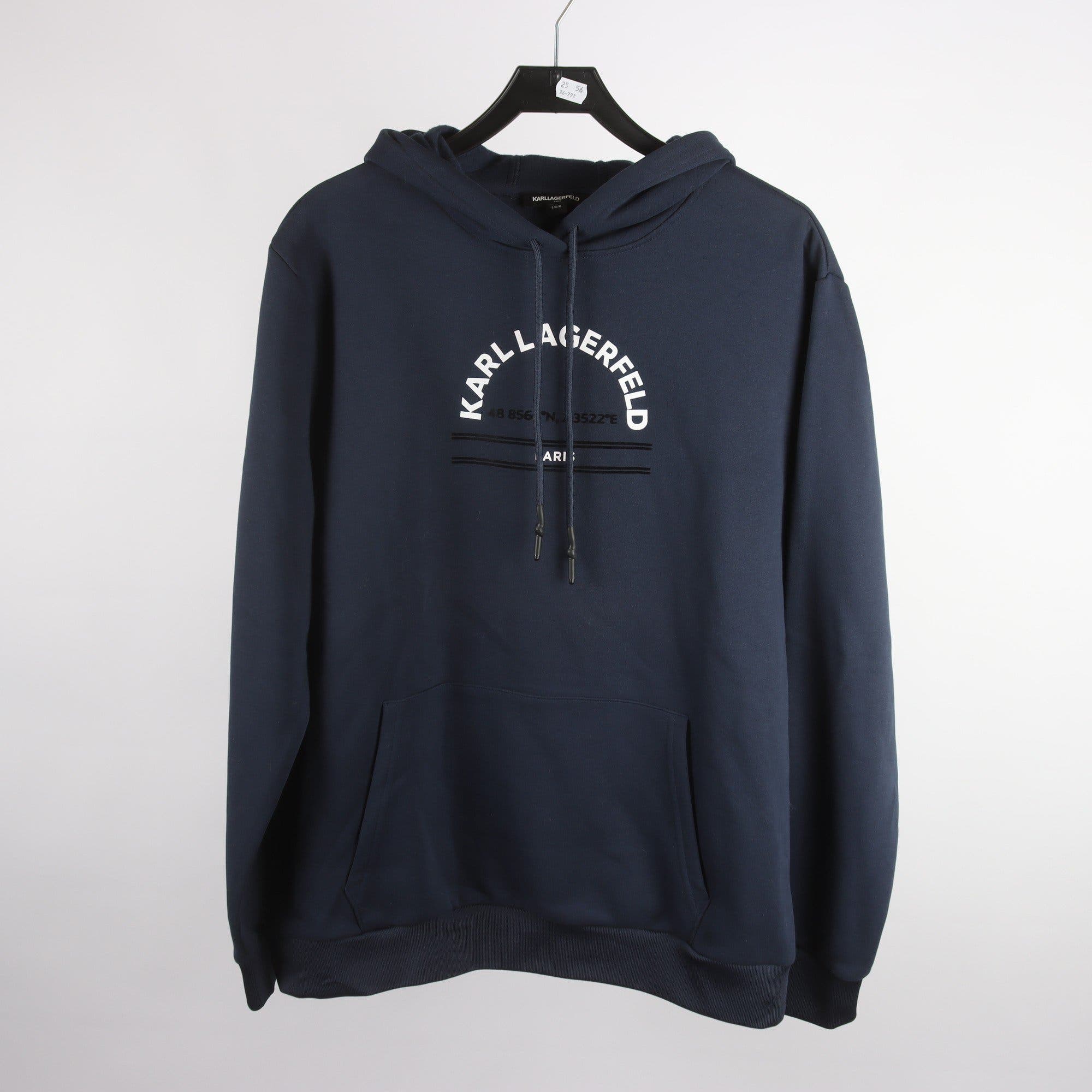 Hoodie, Karl Lagerfeld, stl. L