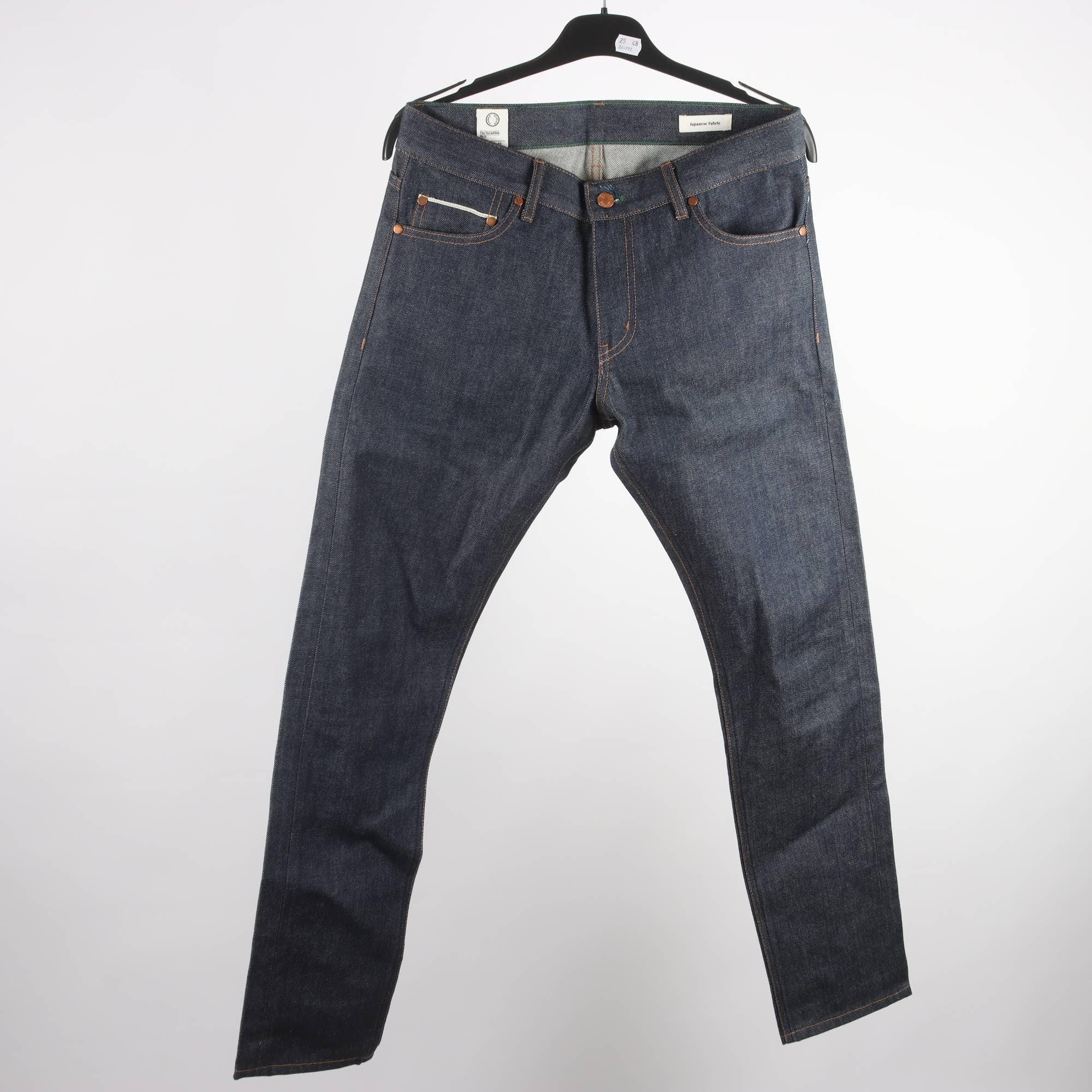 Jeans, Human Scale Selvedge, stl. 31/32