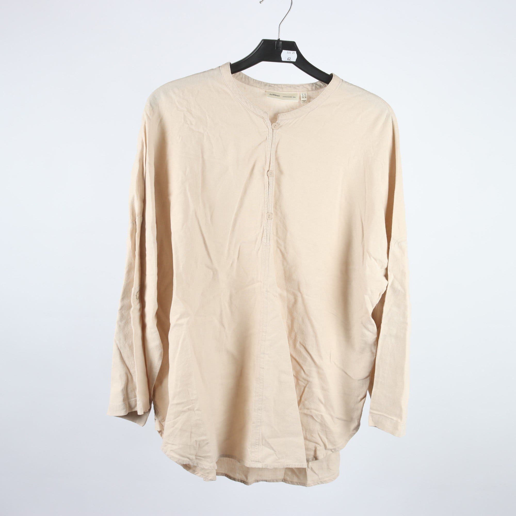 Blus/skjorta, InWear, beige, stl. 42