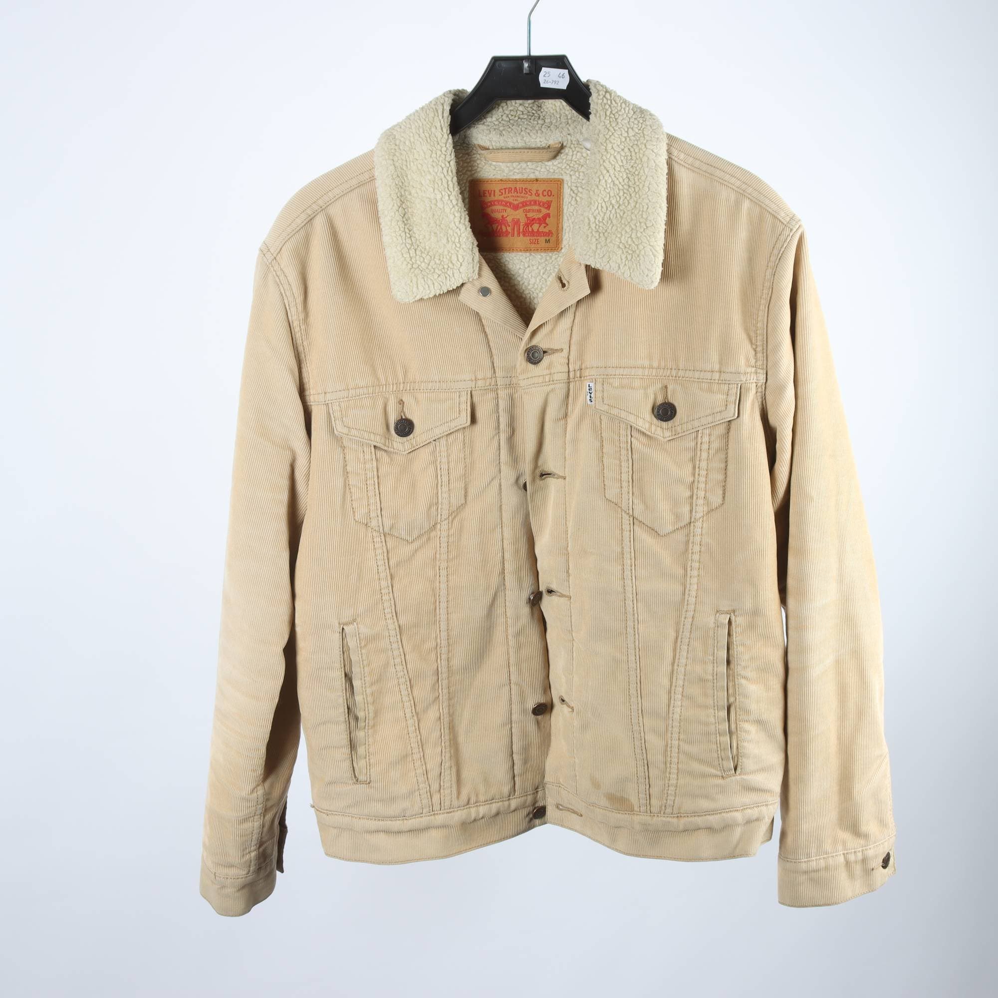Fodrad manchesterjacka, Levi’s, stl. M