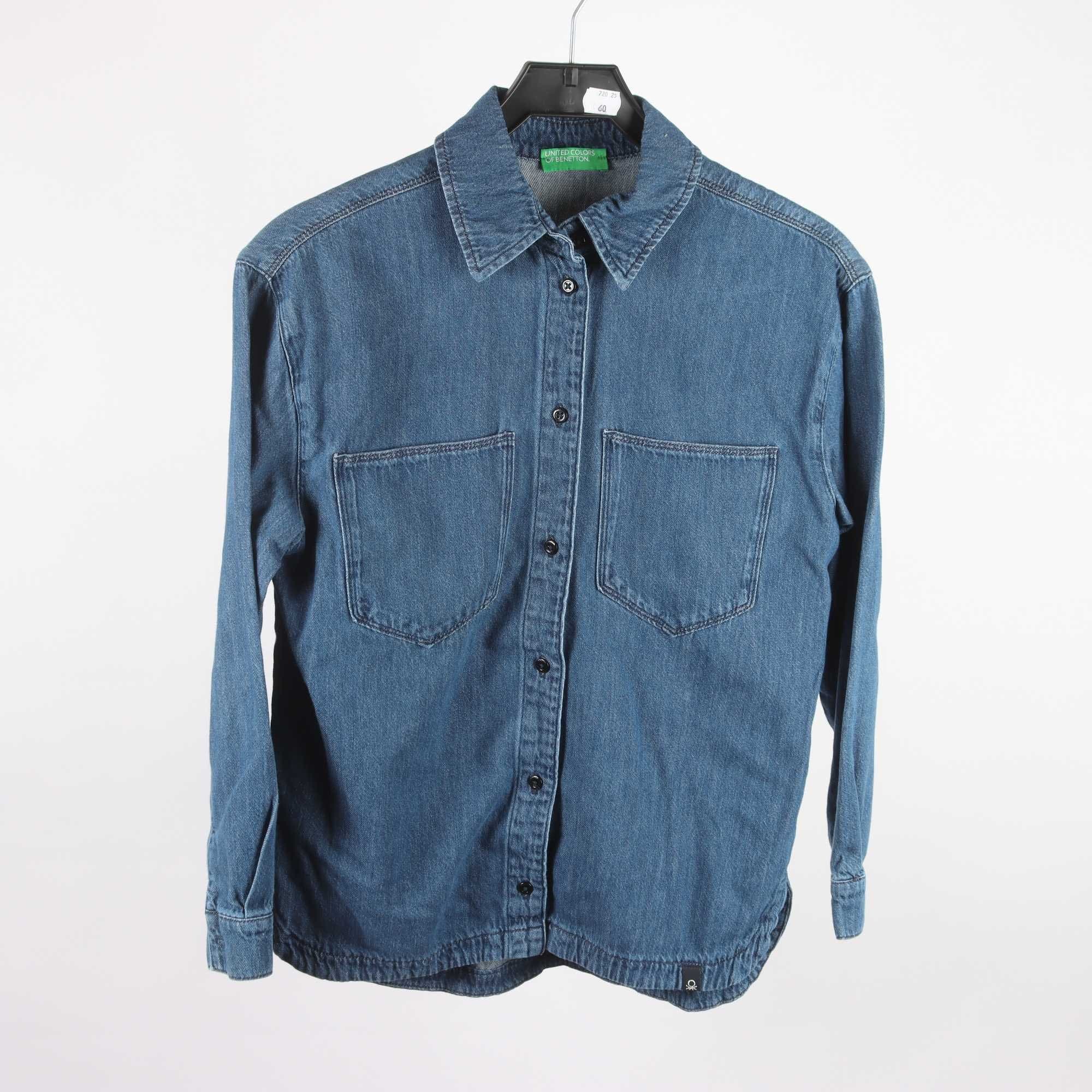 Jeansskjorta, United Colors Of Benetton, blå, stl. 2XL