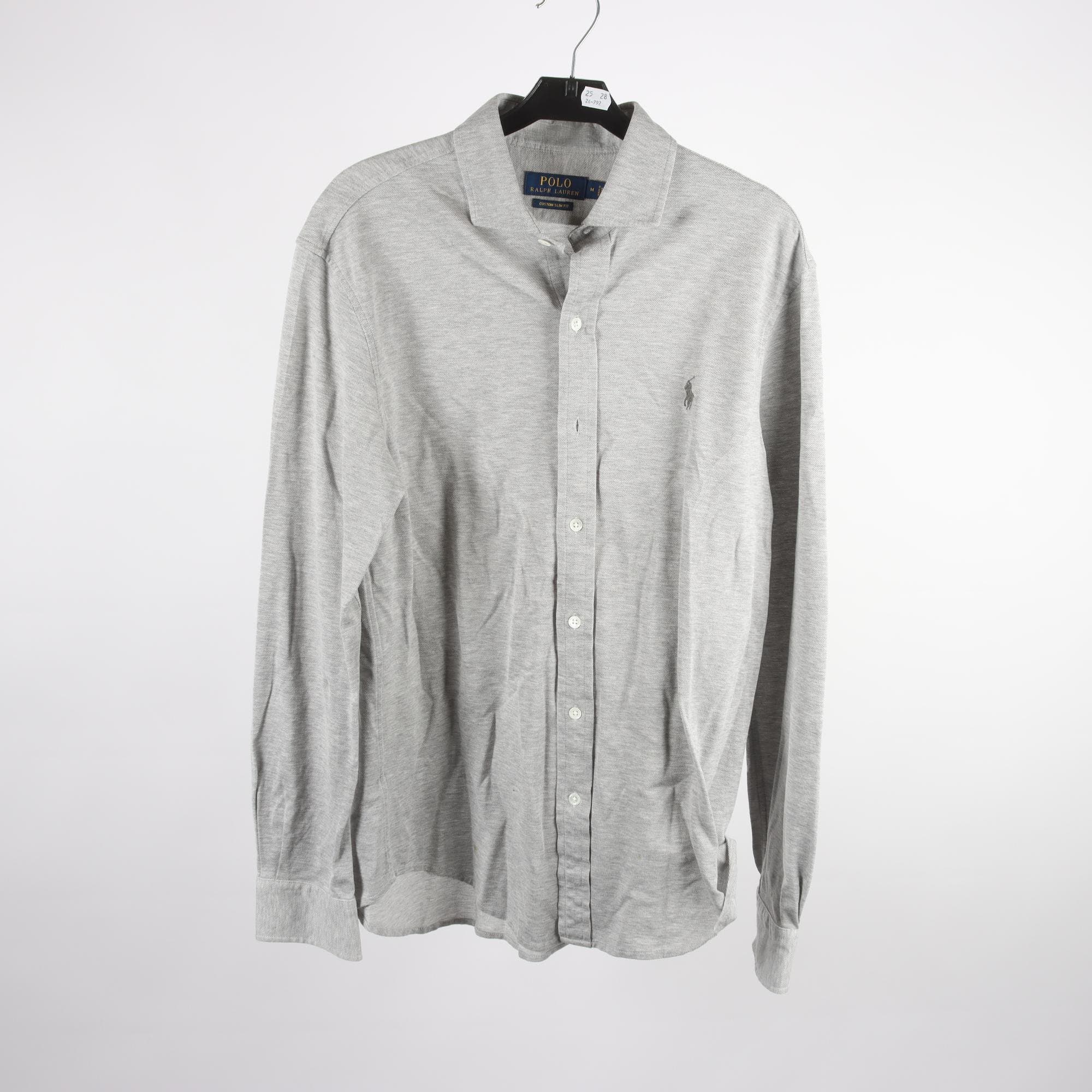 Långärmad pikétröja, Polo Ralph Lauren, stl. M