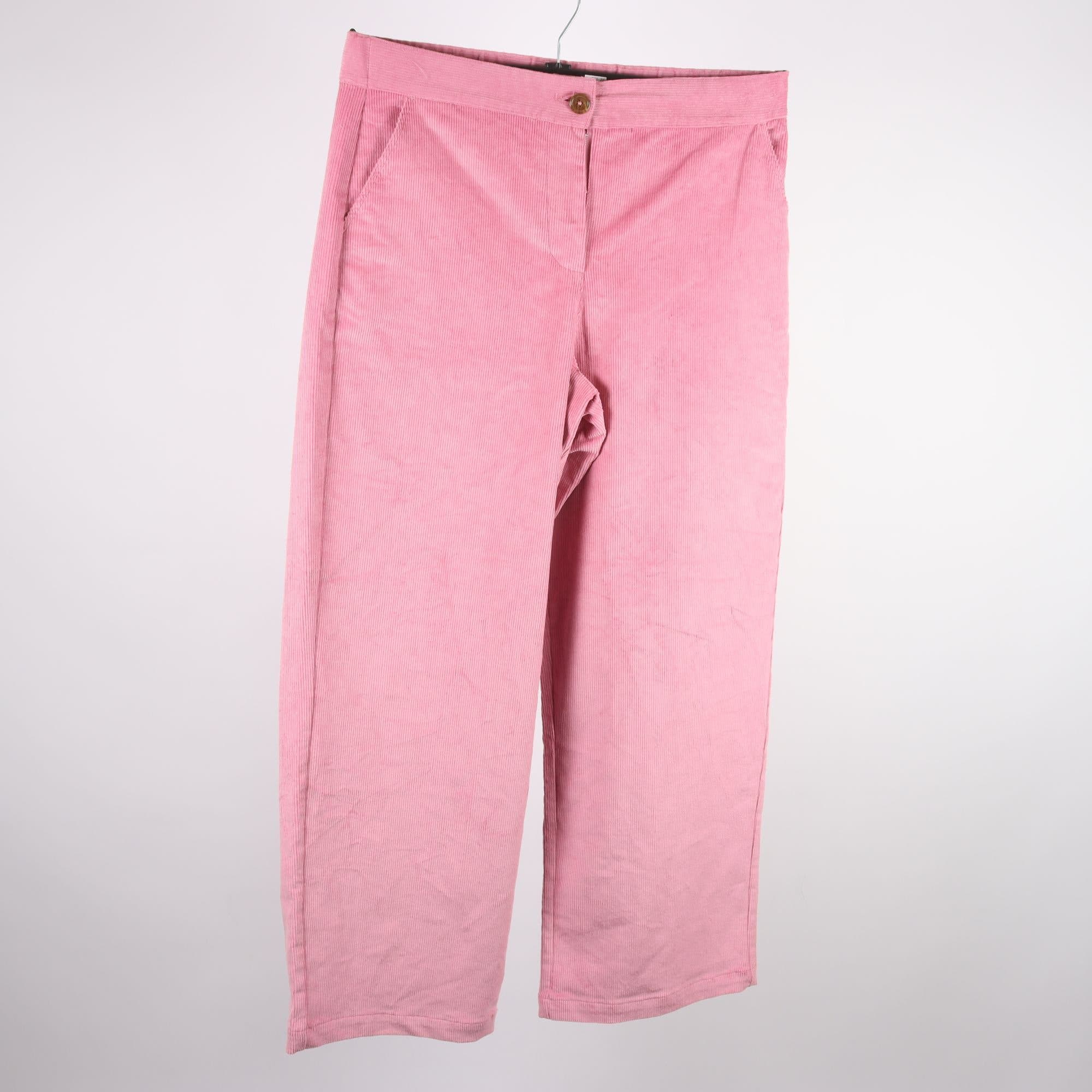 Manchesterbyxor, Indiska, rosa, stl. M