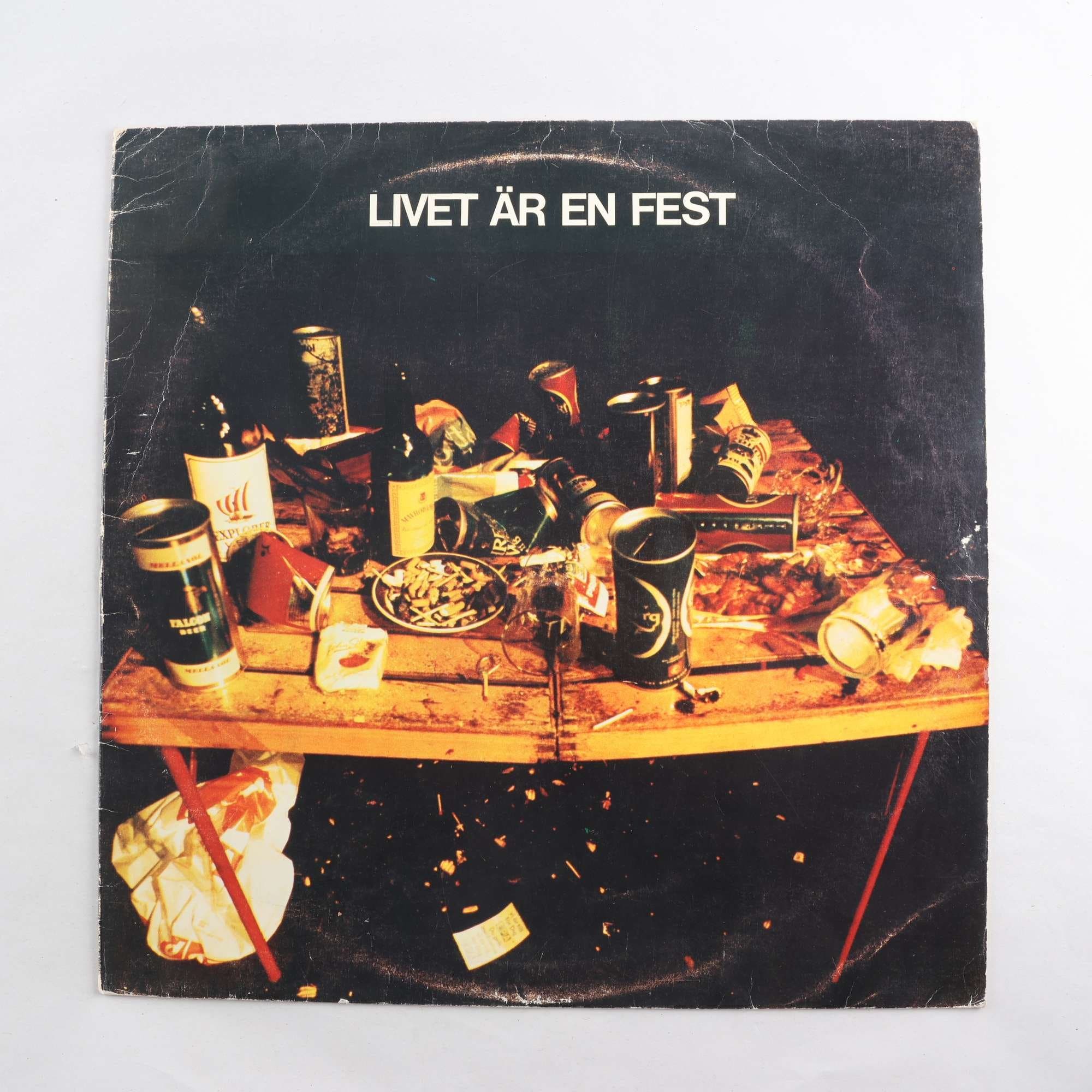 LP Nationalteatern, Livet Är En Fest