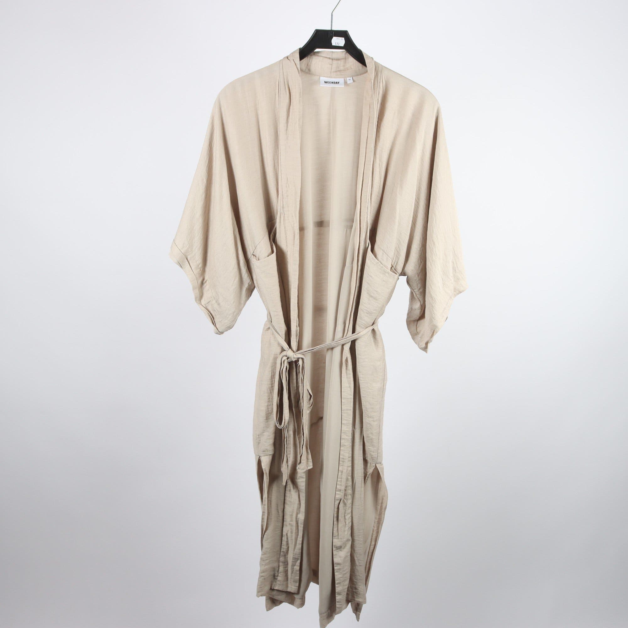 Kaftan/kimono, Weekday, beige, stl. XS