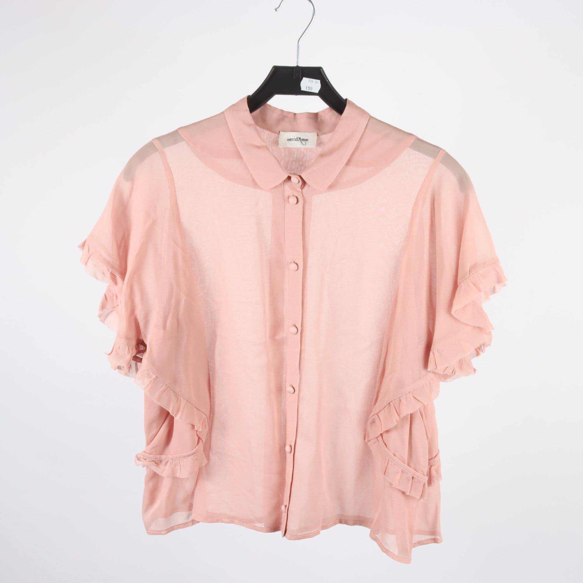 Blus, Ottod Ame, gammelrosa, stl. 44