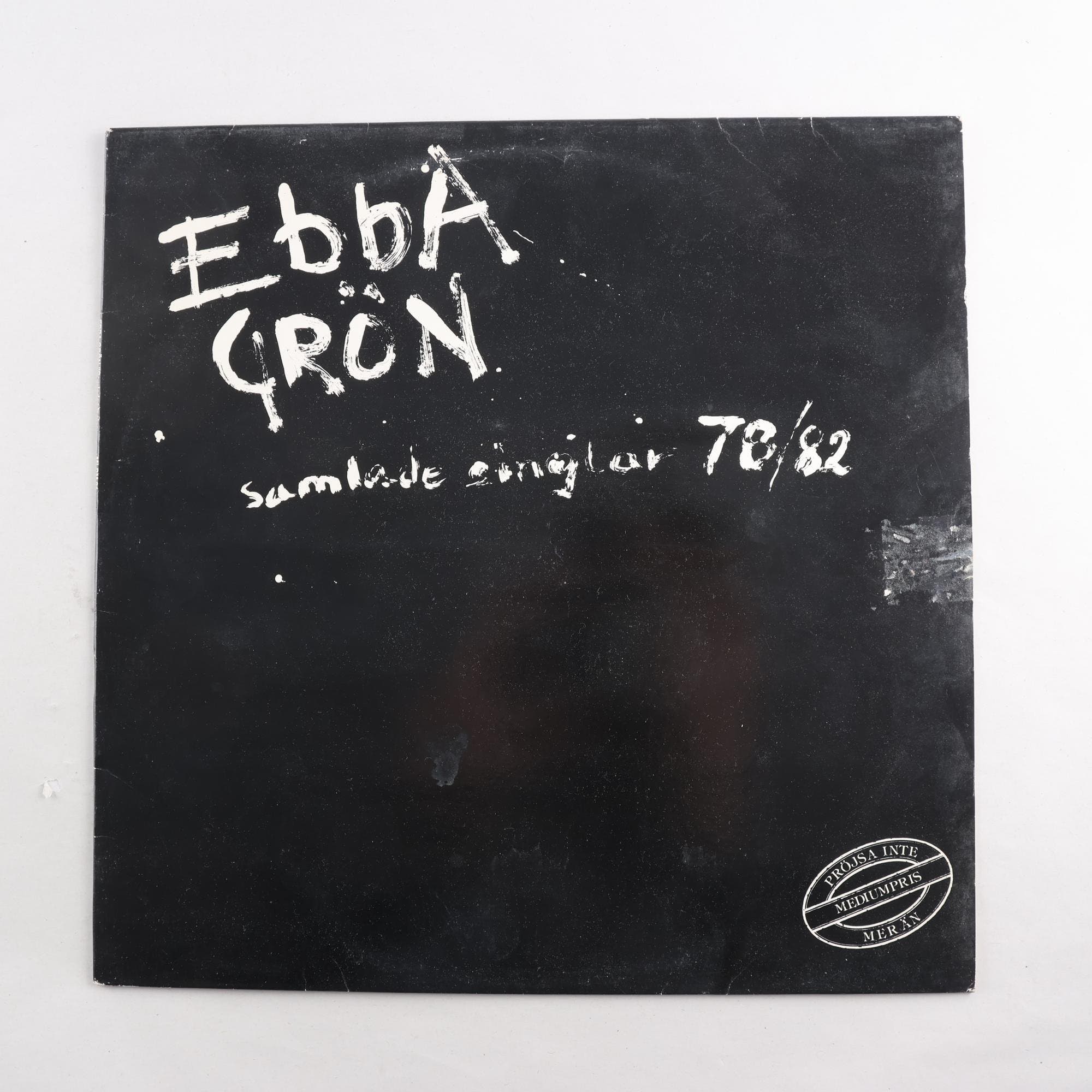 LP Ebba Grön, Samlade Singlar 78/82