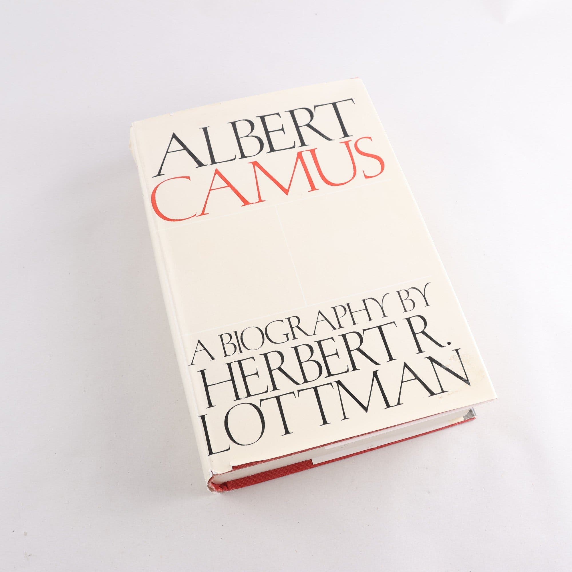 Albert Camus: A Biography by Herbert R. Lottman