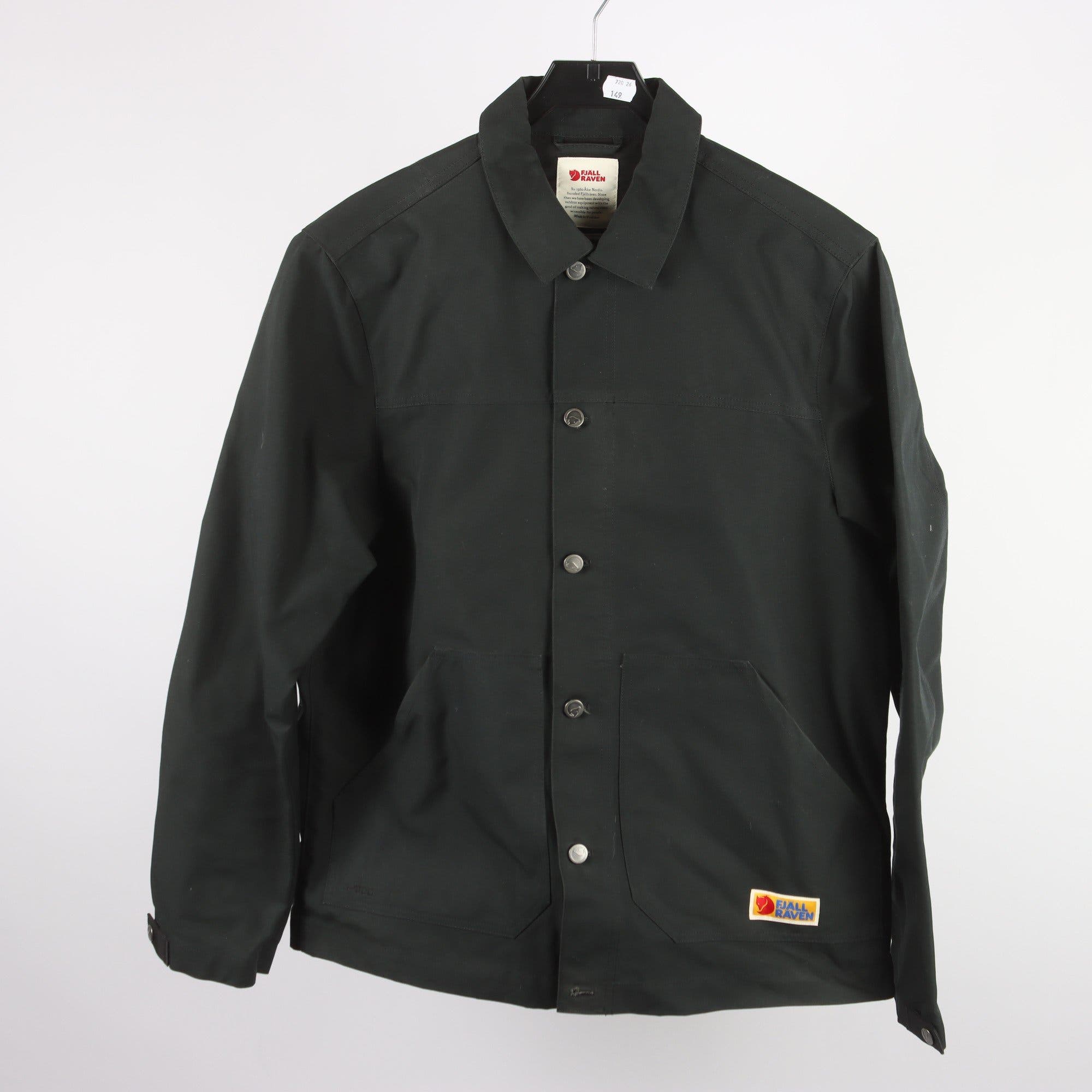 Jacka, Fjällräven, svart, stl. L