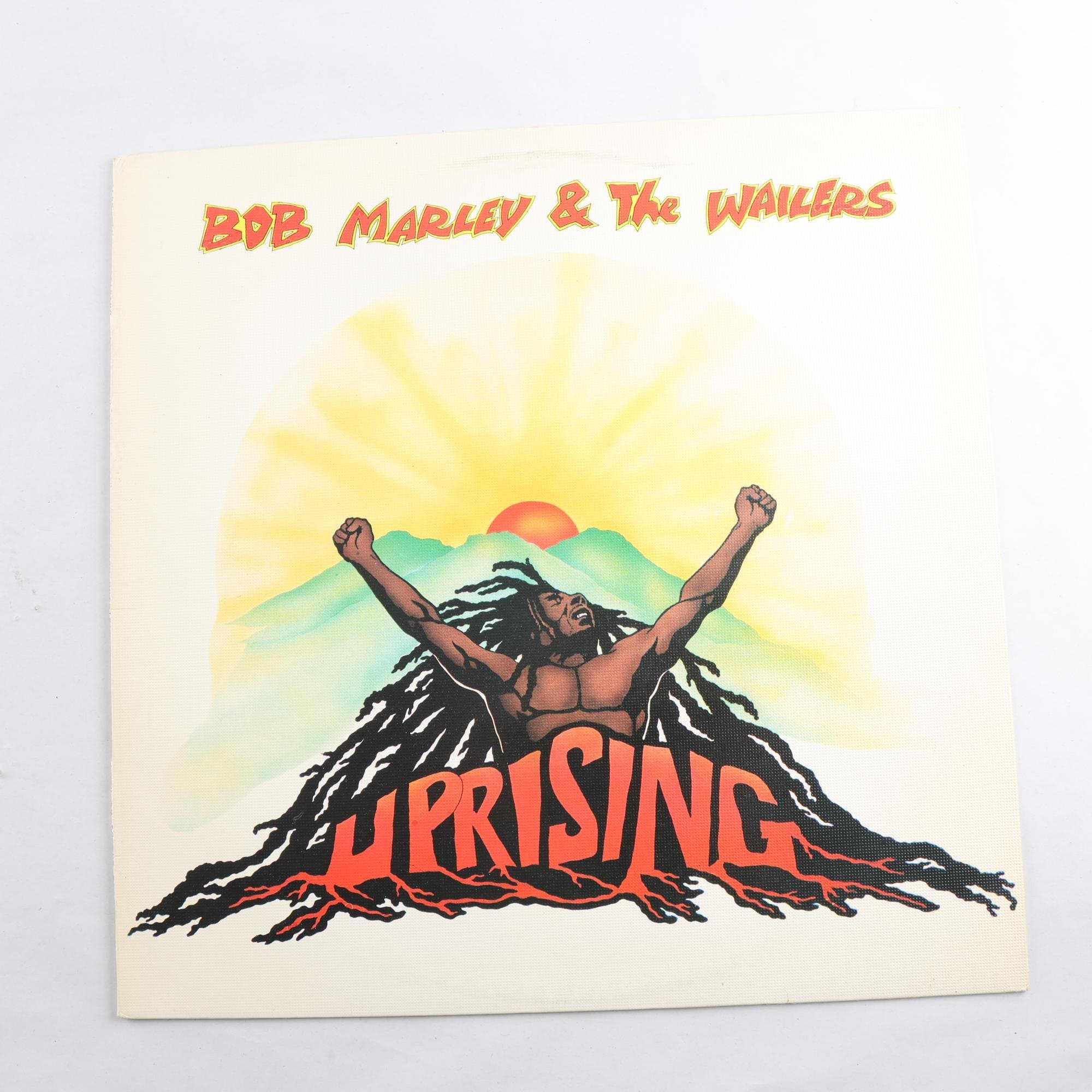 LP Bob Marley & The Wailers, Uprising