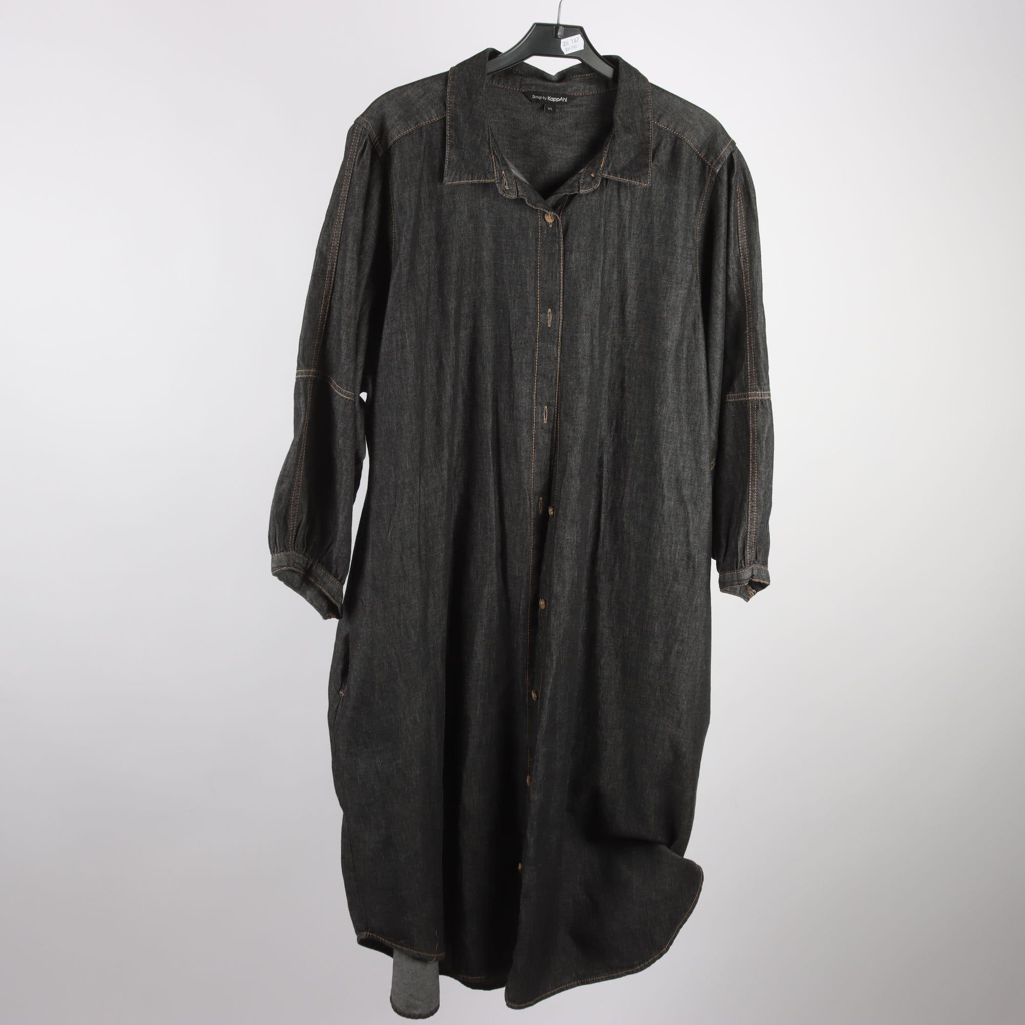 Jeansklänning, Kappahl, stl. XL