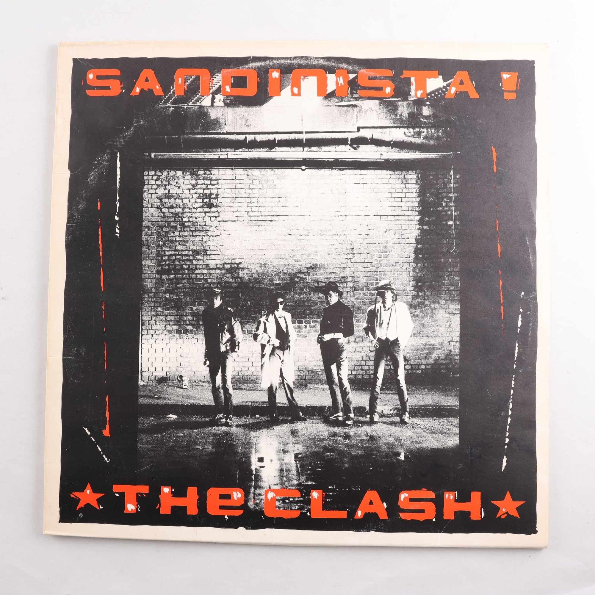 LP The Clash, Sandinista!