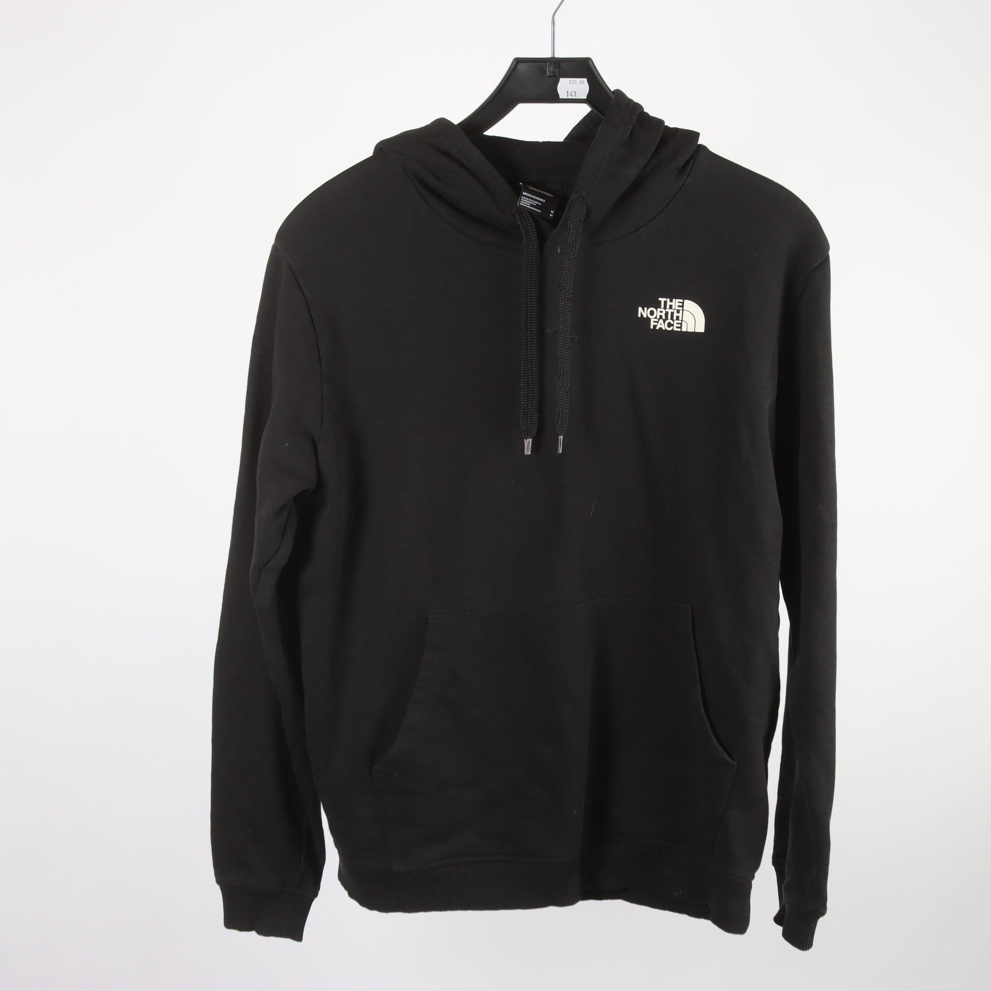Hoodie, The North face, svart, stl. M
