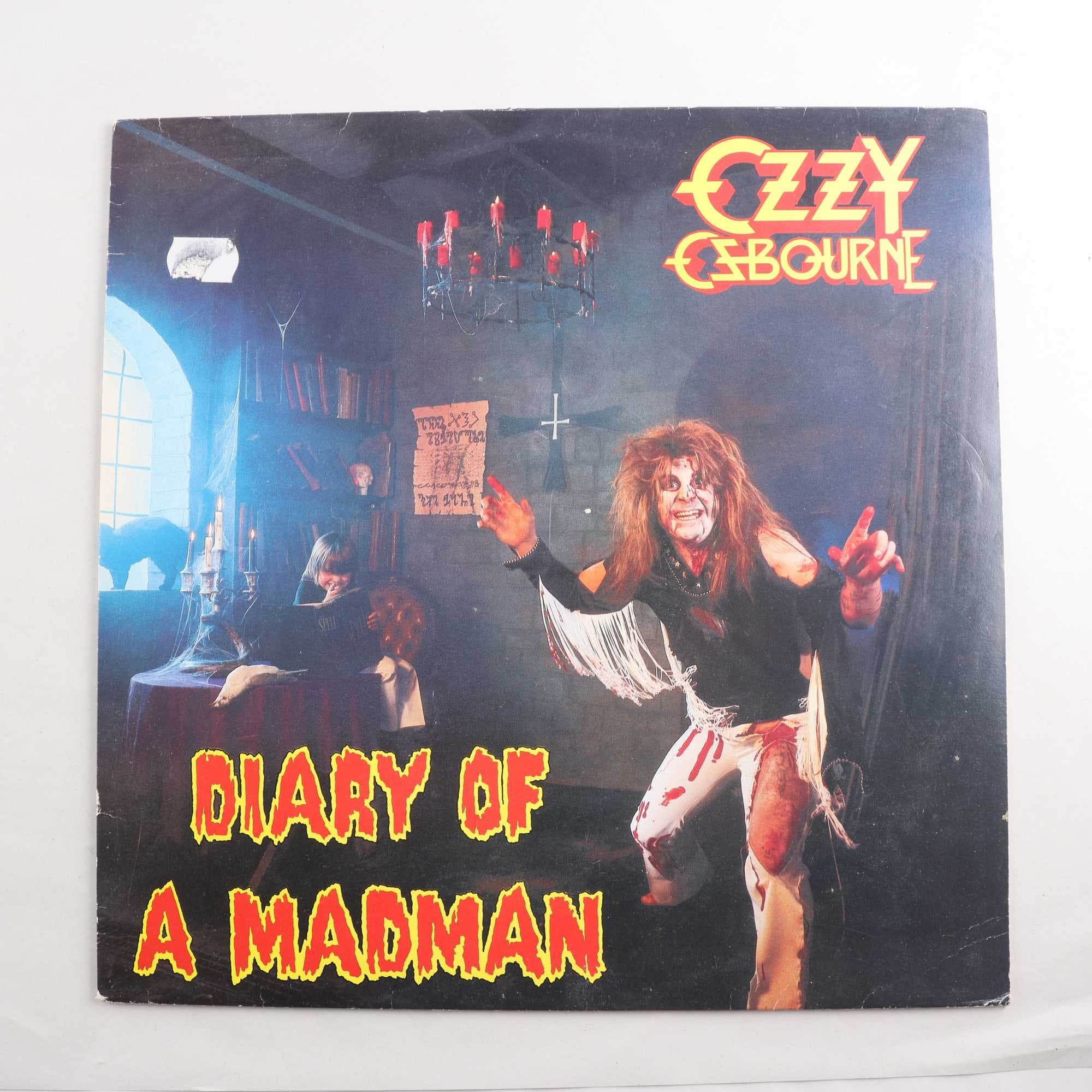 LP Ozzy Osbourne, Diary Of A Madman