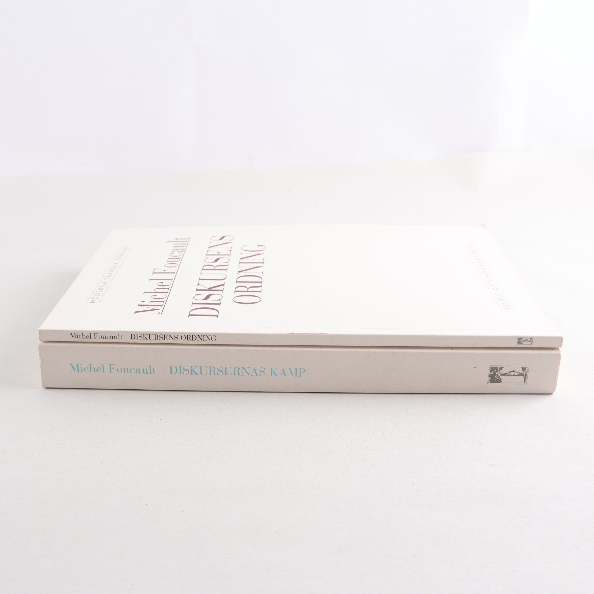 Michel Foucault, Diskursernas kamp + Diskursernas ordning