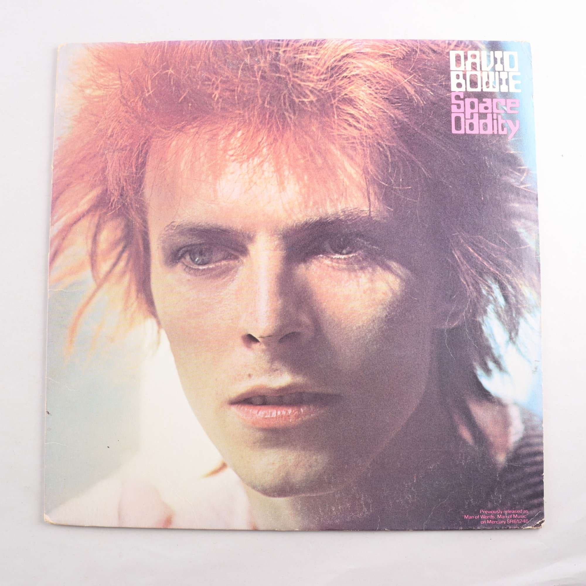LP David Bowie, Space Oddity